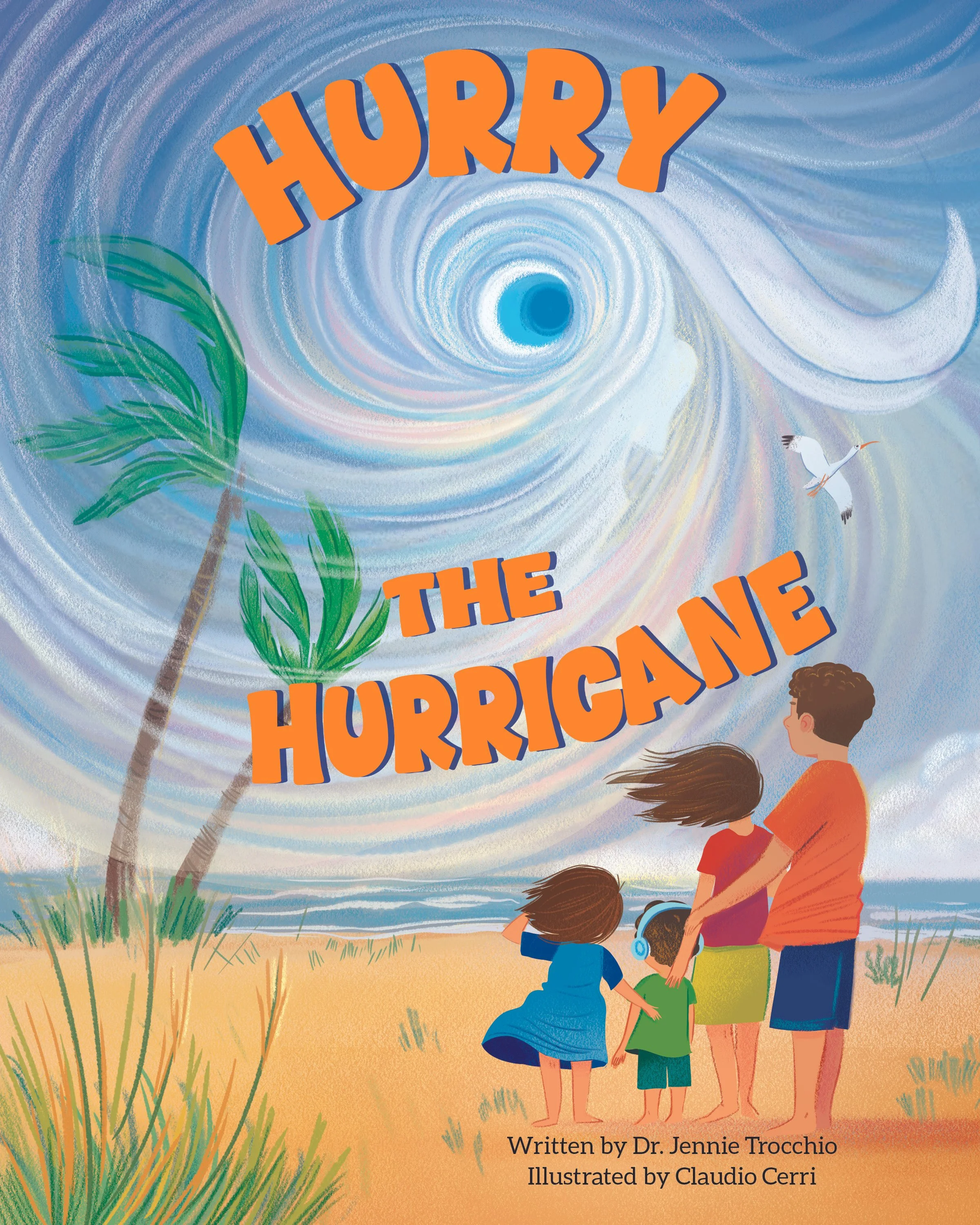 Hurry the Hurricane - Soft Cover