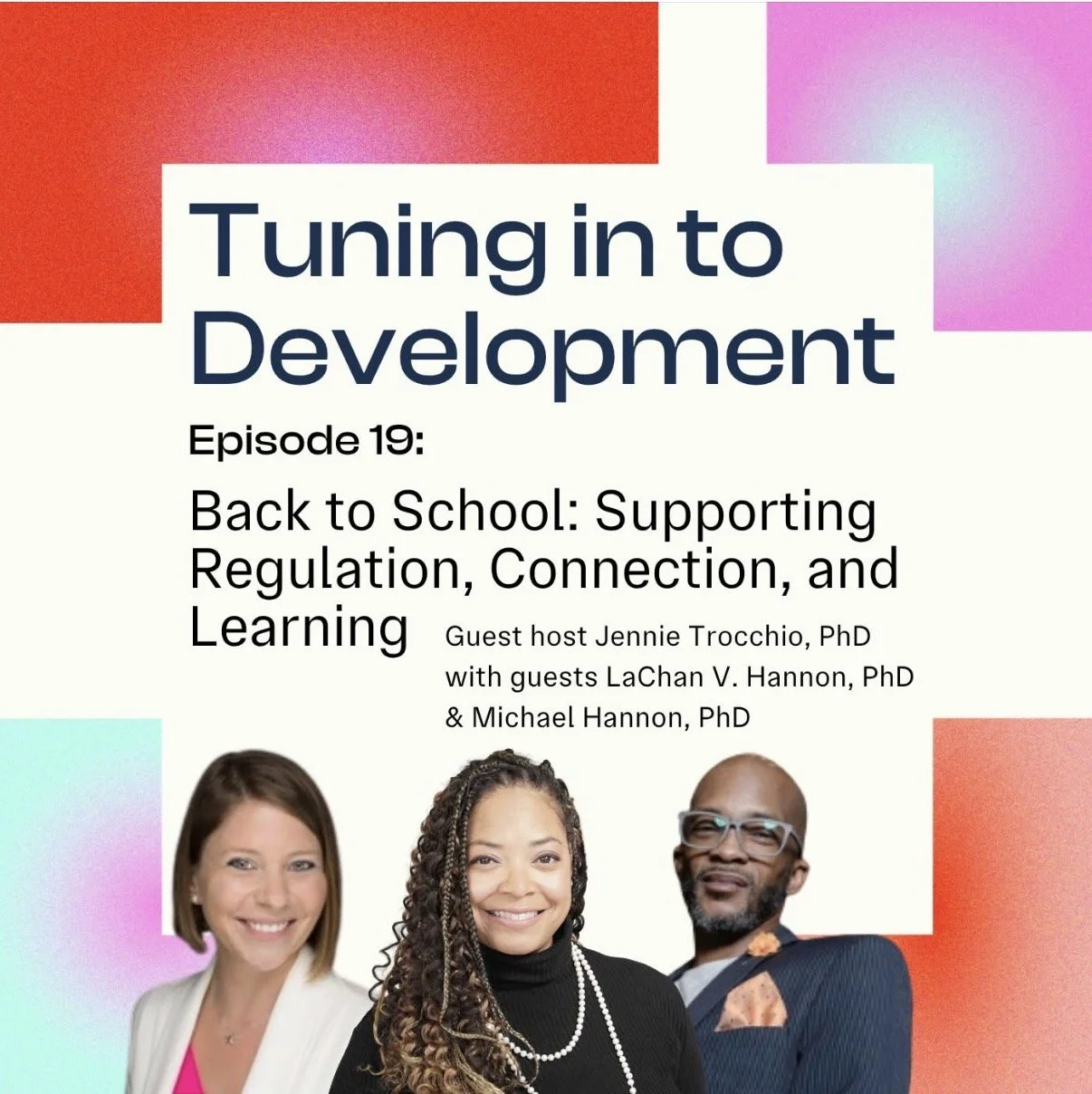 Back to School: Supporting Regulation, Connection, and Learning