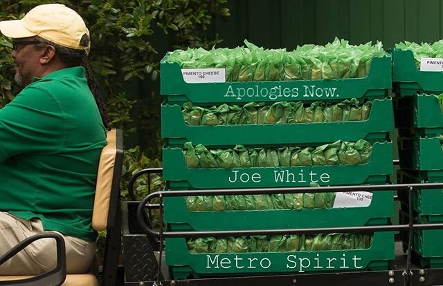 New episode with @joewhitephoto from @metrospirit talking @themasters to #augusta.  He brings up some insightful concerns about #smallbusiness that relate to our whole country during these concerning times we are living through.  #pimentocheese #mast