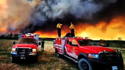 Enfrentando los grandes incendios forestales