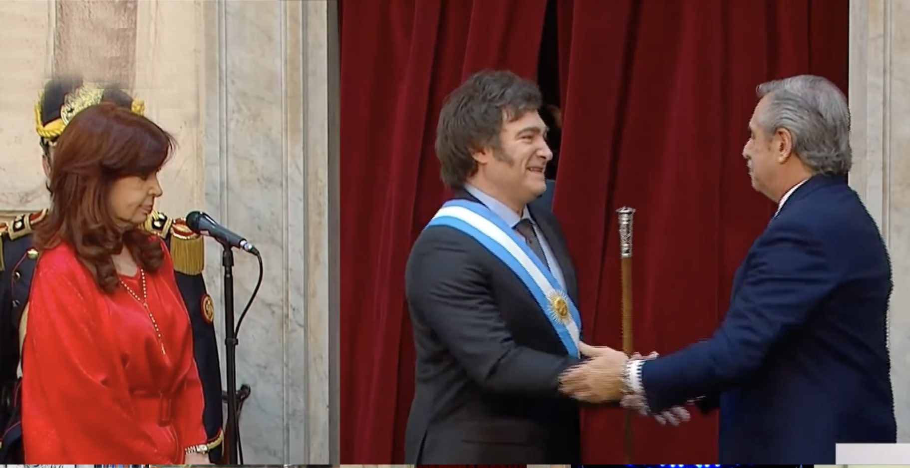 Javier Milei: “Hoy comenzamos la reconstrucción”
