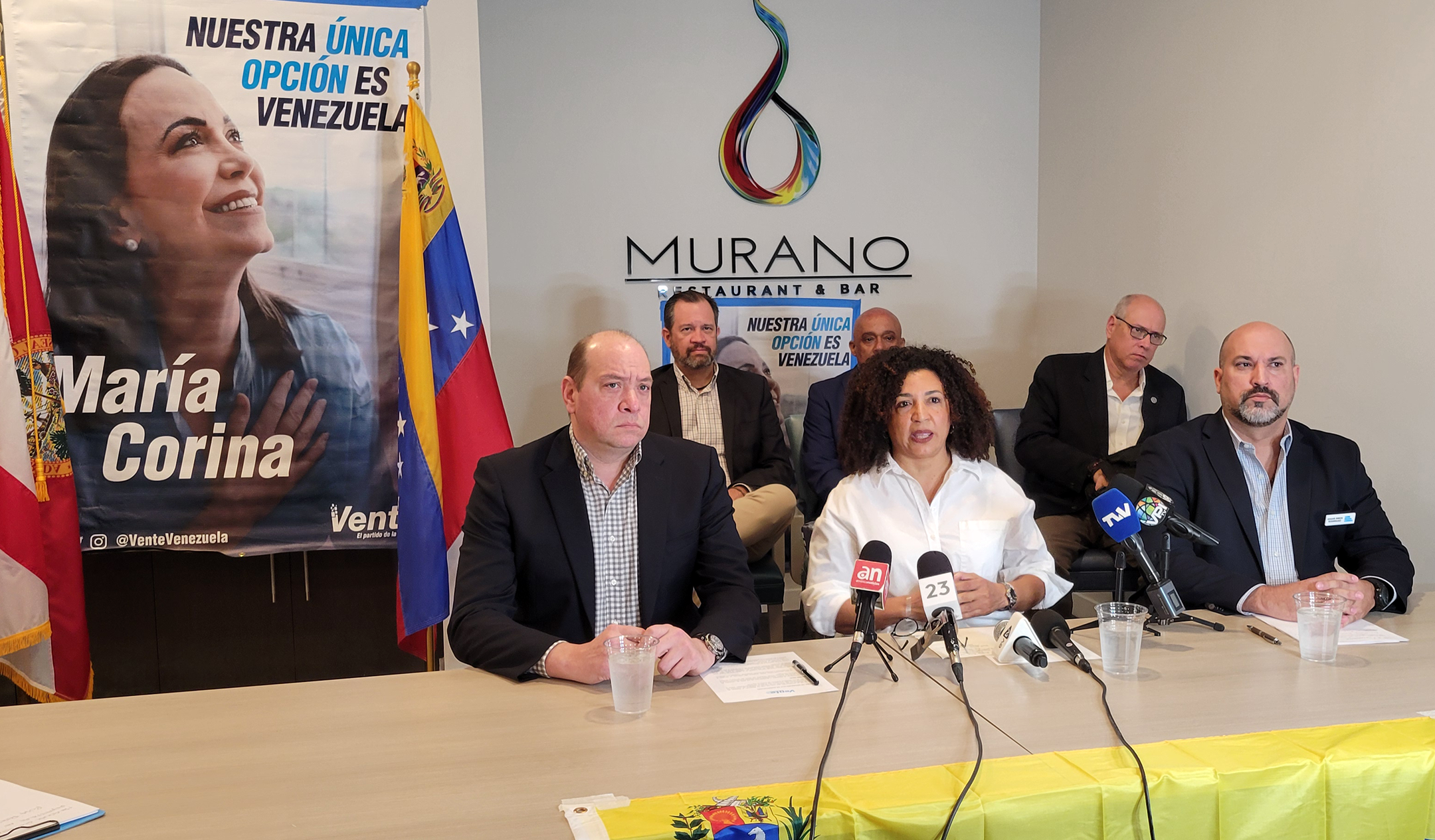 Vente Venezuela pide a comunidad internacional pasar de las palabras a los hechos