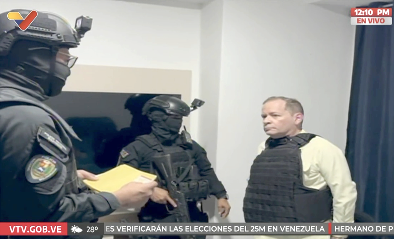 Detenido Juan Pablo Guanipa