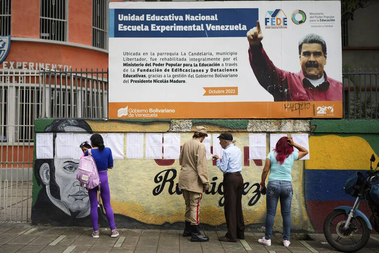 El 85% rechazó la farsa electoral