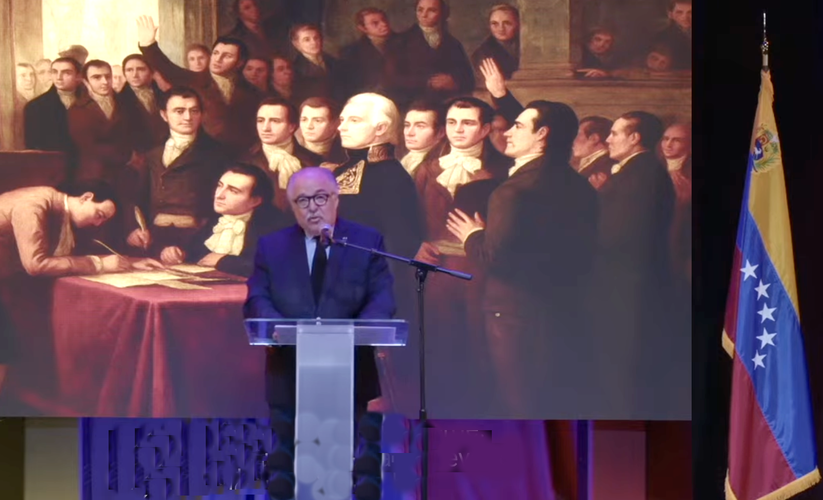 La Diáspora conmemora el 5 de julio en las redes