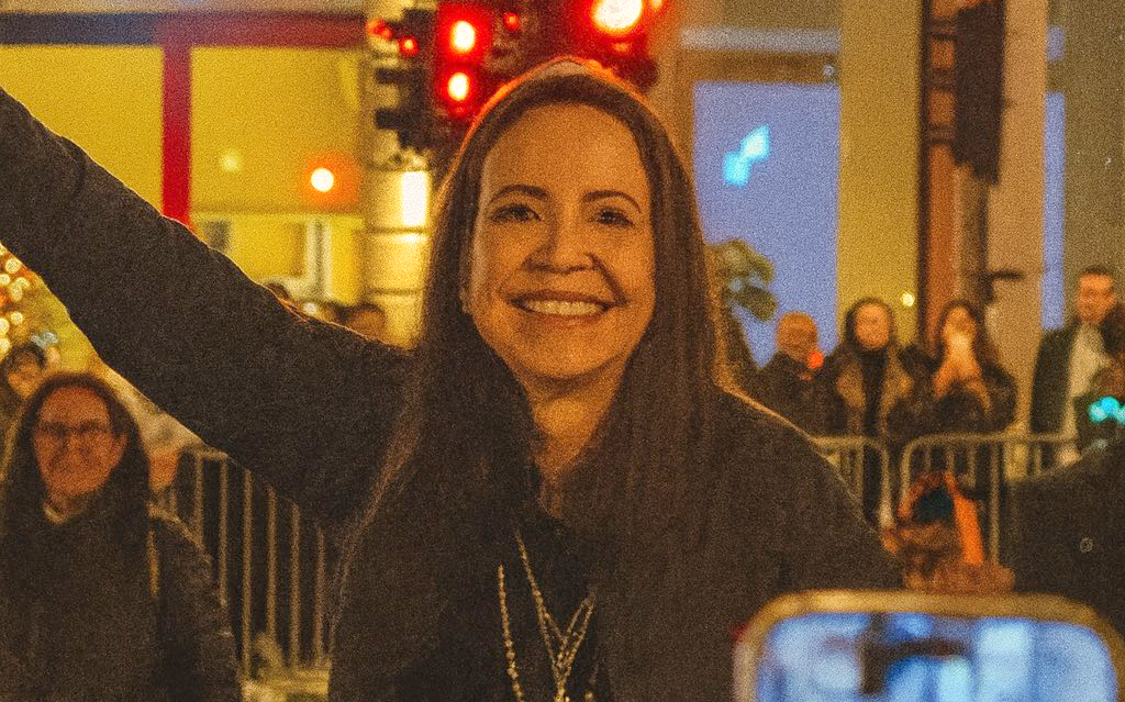 Machado y el colapso del relato del régimen de Maduro