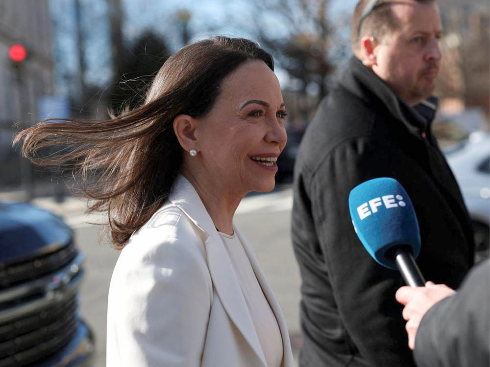 La visita de María Corina cambió el tono...