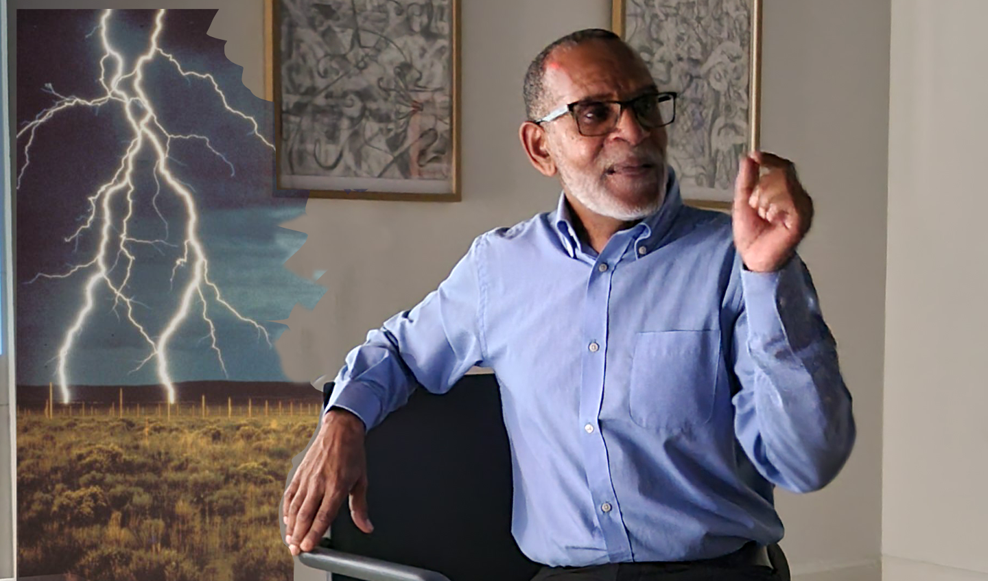 Suazo brilla con “Zona de relámpagos”