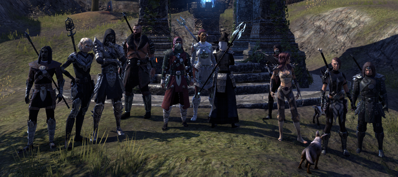 Chapter 2: Scions of the Damned, Part 1