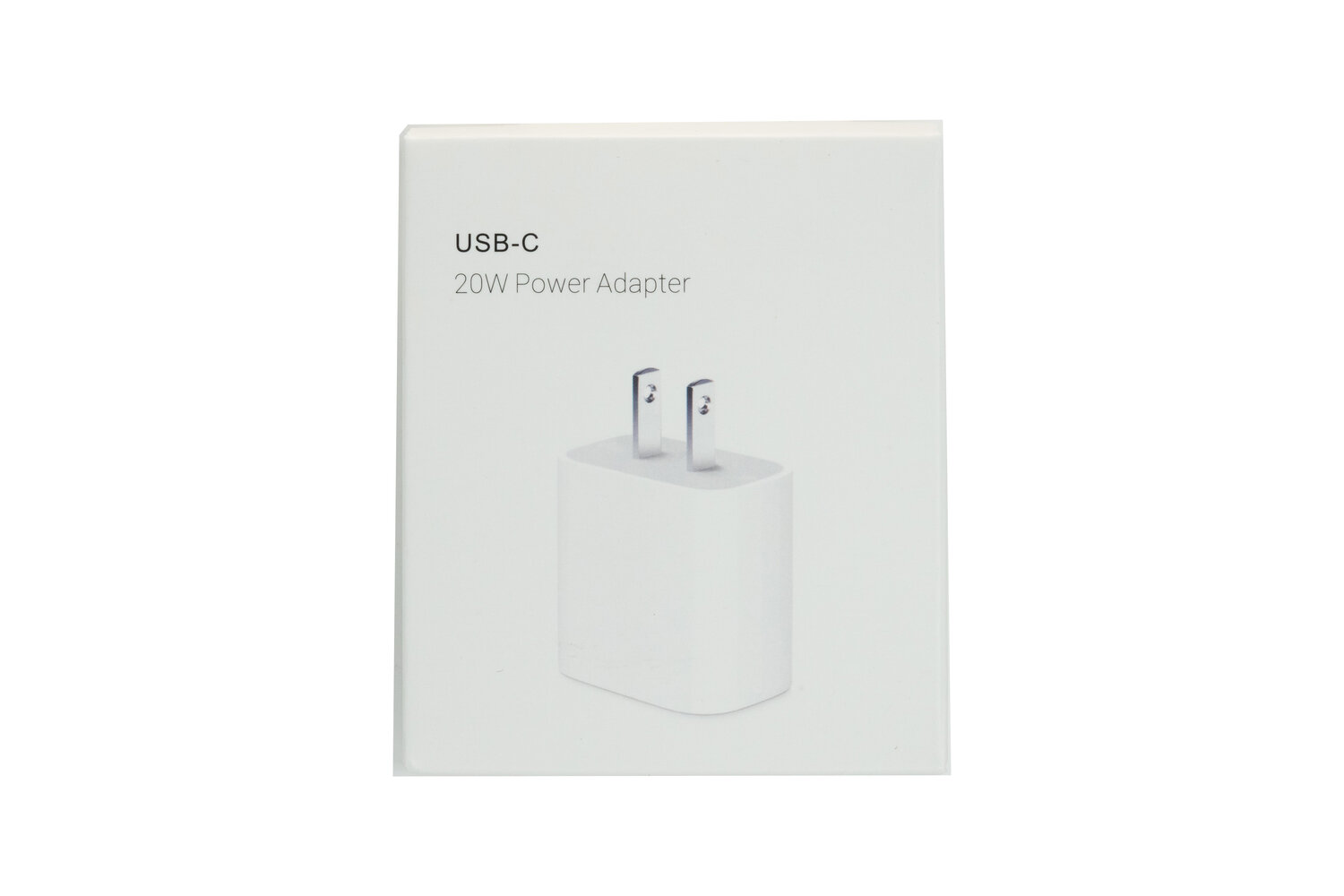 Apple Cargador USB-C 20W