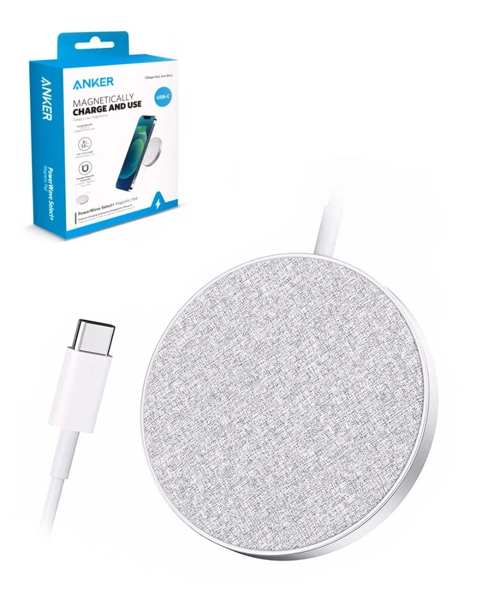 ANKER - PowerWave Select+ Magnetic Charging Pad  Tel Mobile Phone Repair