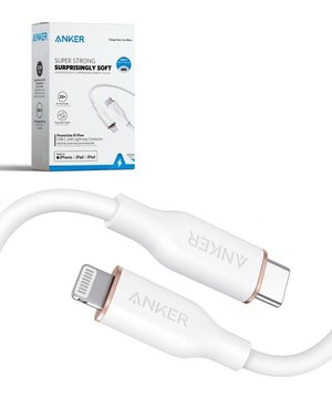 hoppe udarbejde maskulinitet ANKER - Powerline III Flow 6' USB-C To Lightning Connector — Telè Mobile  Phone Repair