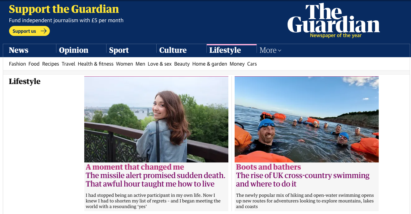 A Moment That Changed Me: My Piece for The Guardian