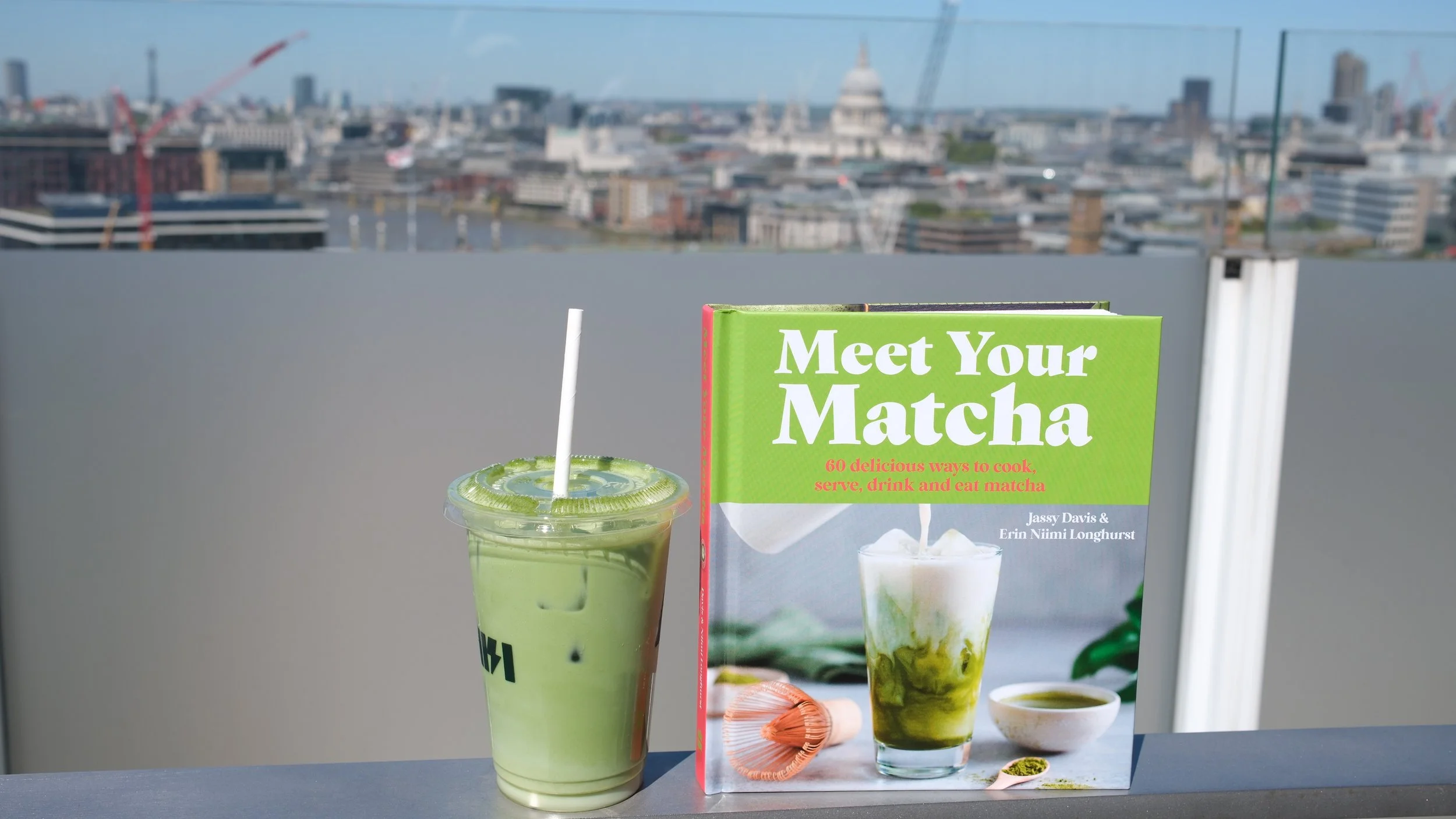 Meet Your Matcha: 60 Delicious Ways to Cook, Serve, Drink and Eat Matcha
