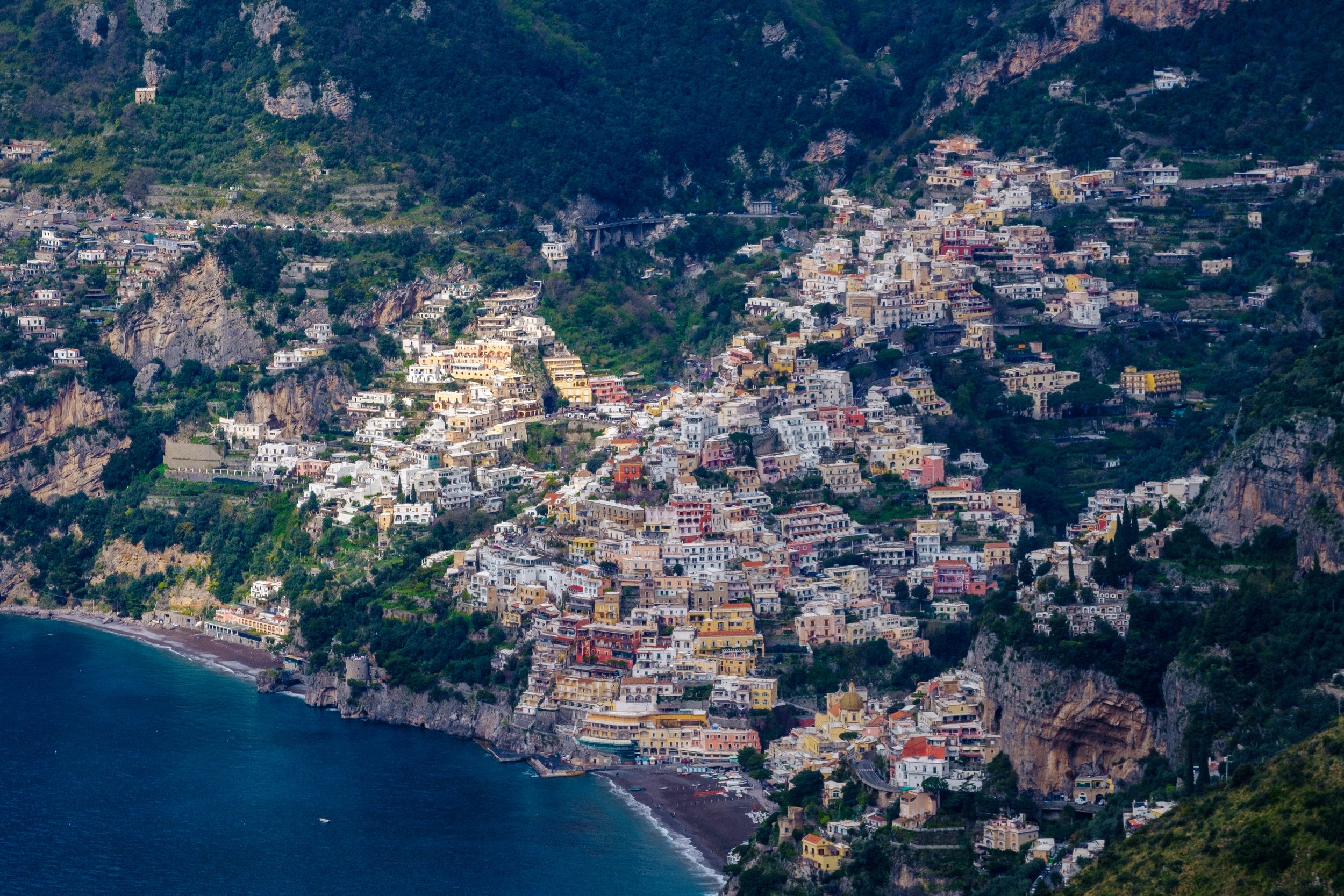 Driving the Amalfi Coast