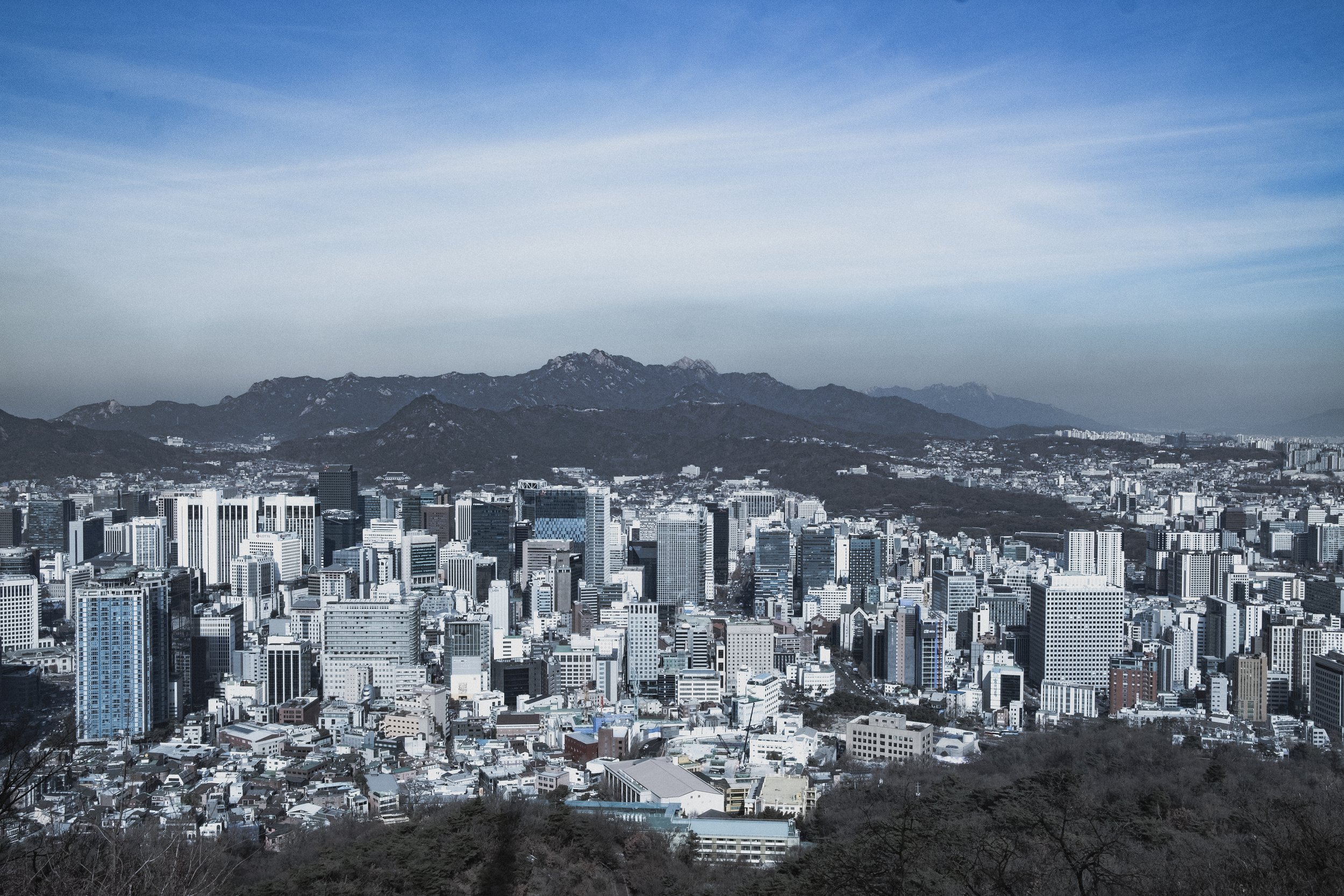 five hours in Seoul