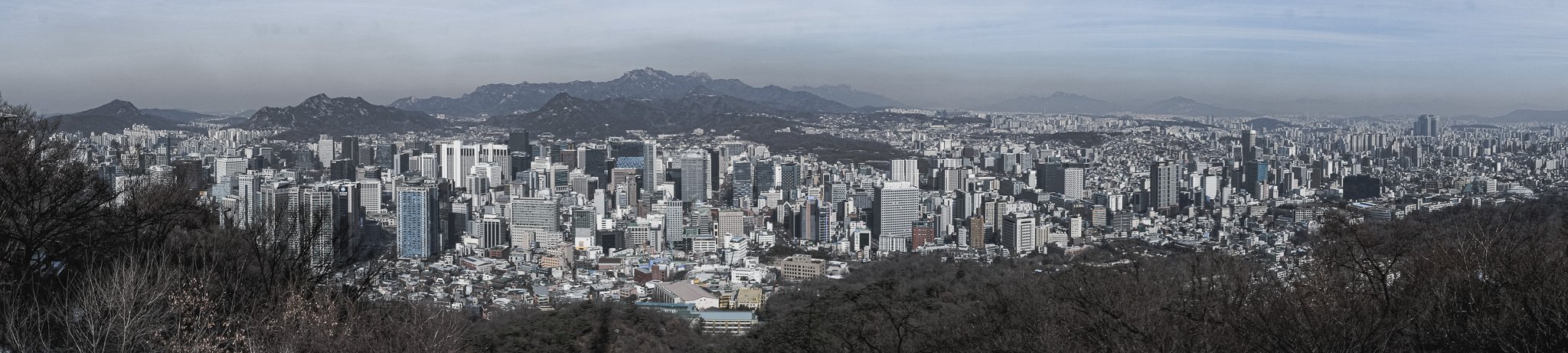 Five Hours in Seoul, South Korea