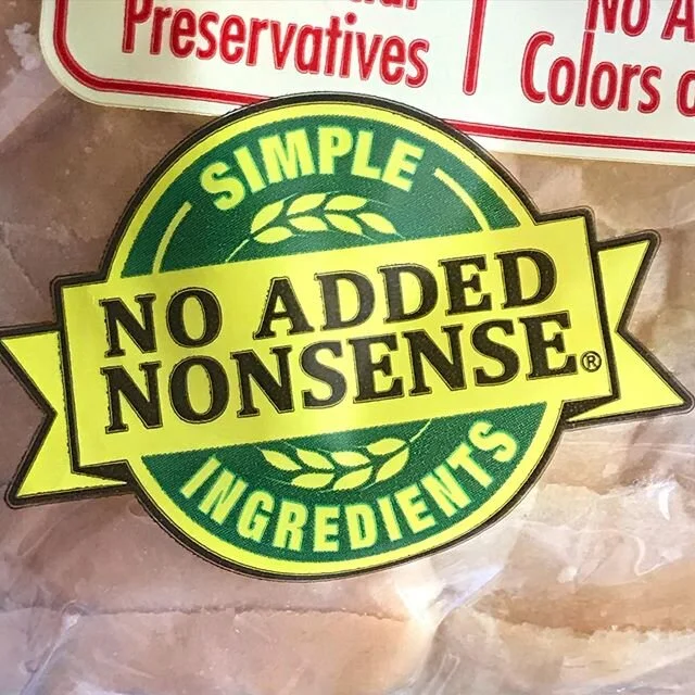 Just the naturally occurring nonsense