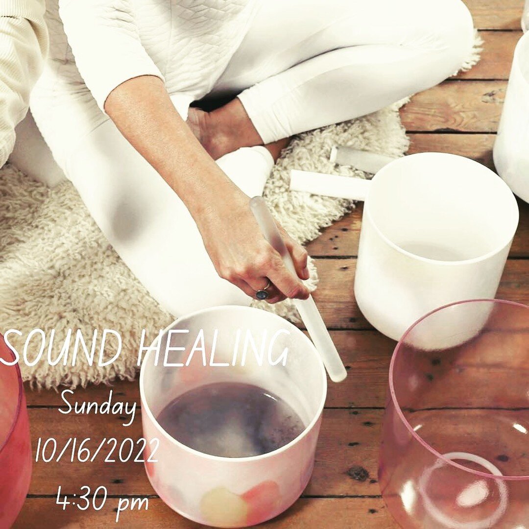 Take the opportunity to unplug and relax to the healing sound and vibrations of the crystal bowls. This Sunday 10/16 at 4:30pm and space is limited. 
Sign up at nevamassageyoga.com