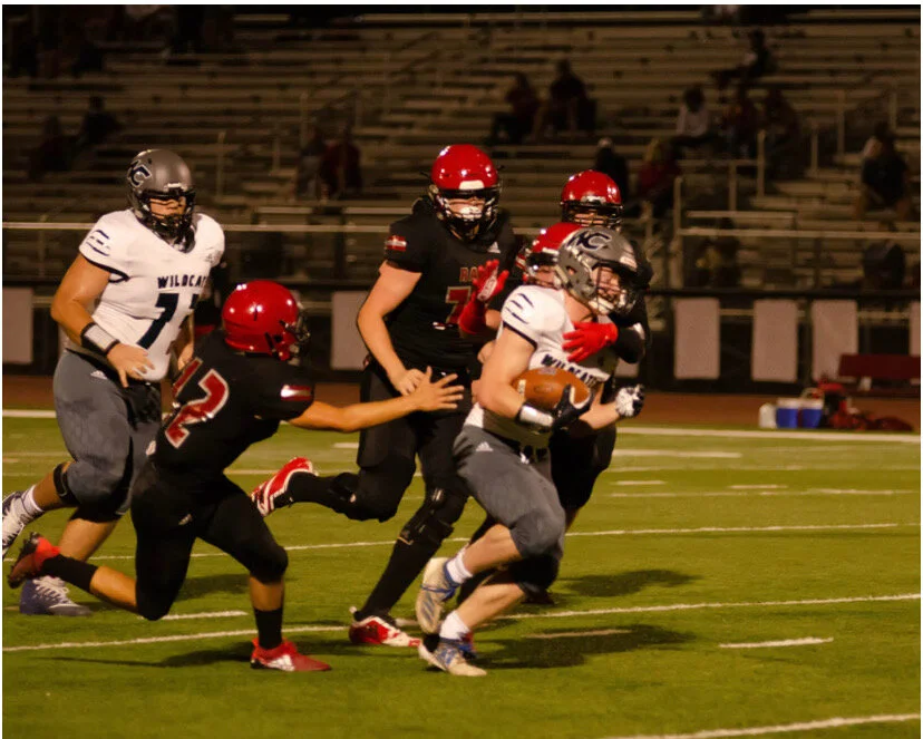 Vance Cooper - willow Canyon HS
