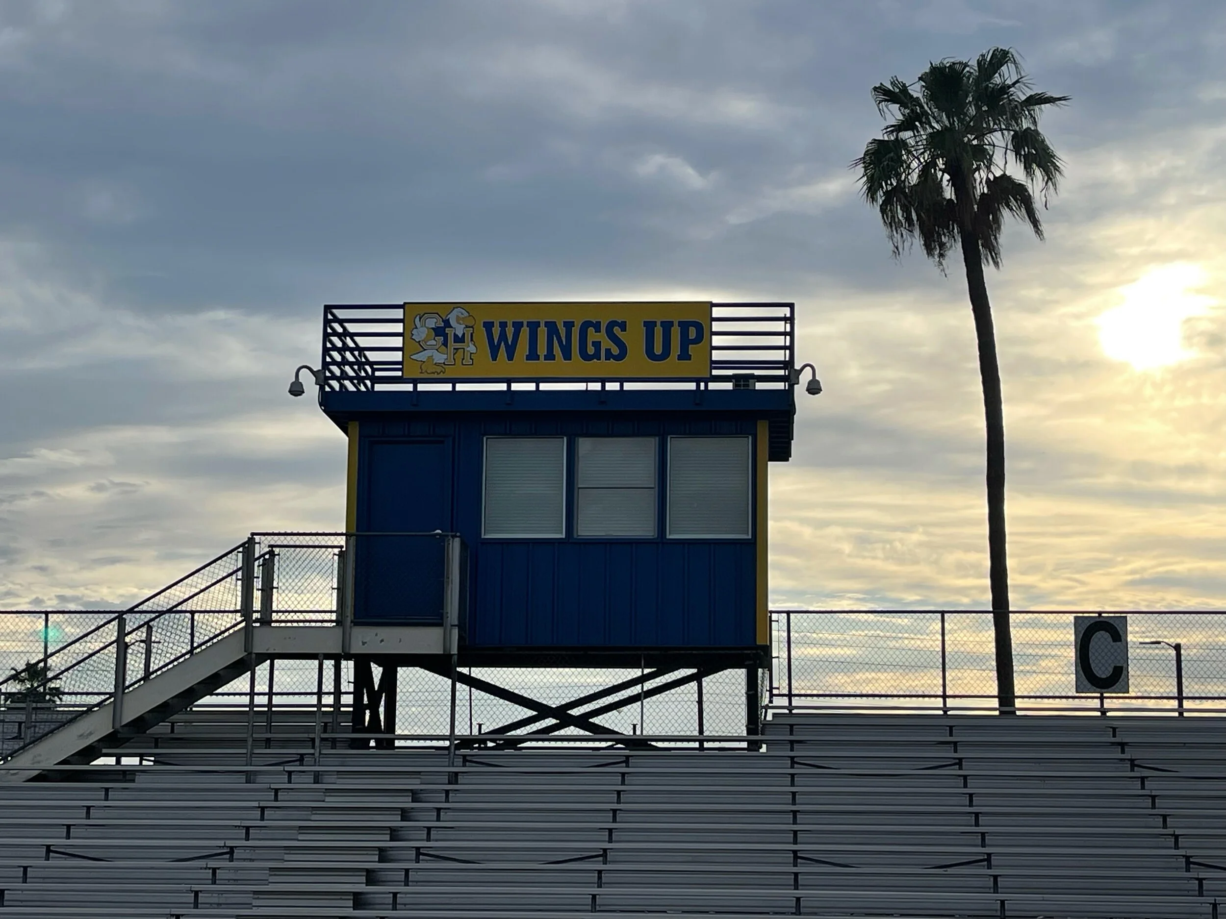 Falcon Wings are up heading into the 2021/2022 Season