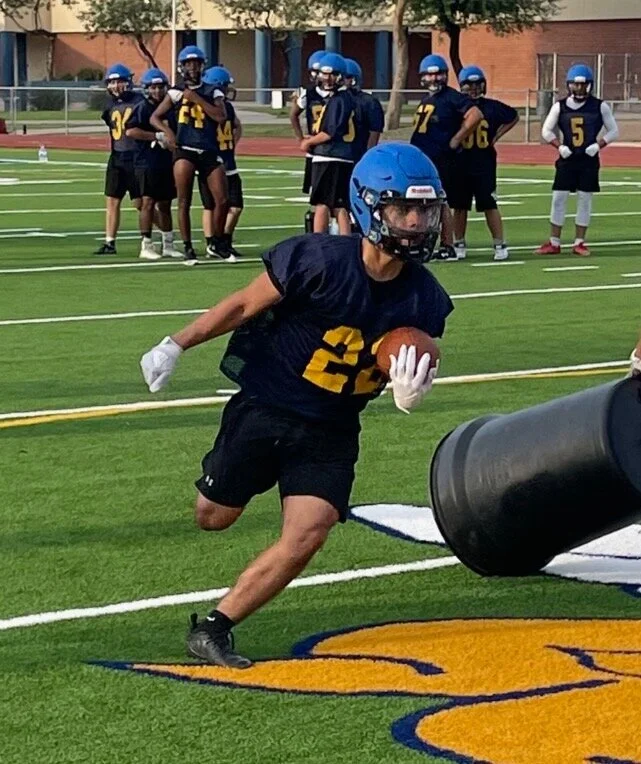 With next level speed and vision, there is no telling what Elias Baeza will do on the turf this year