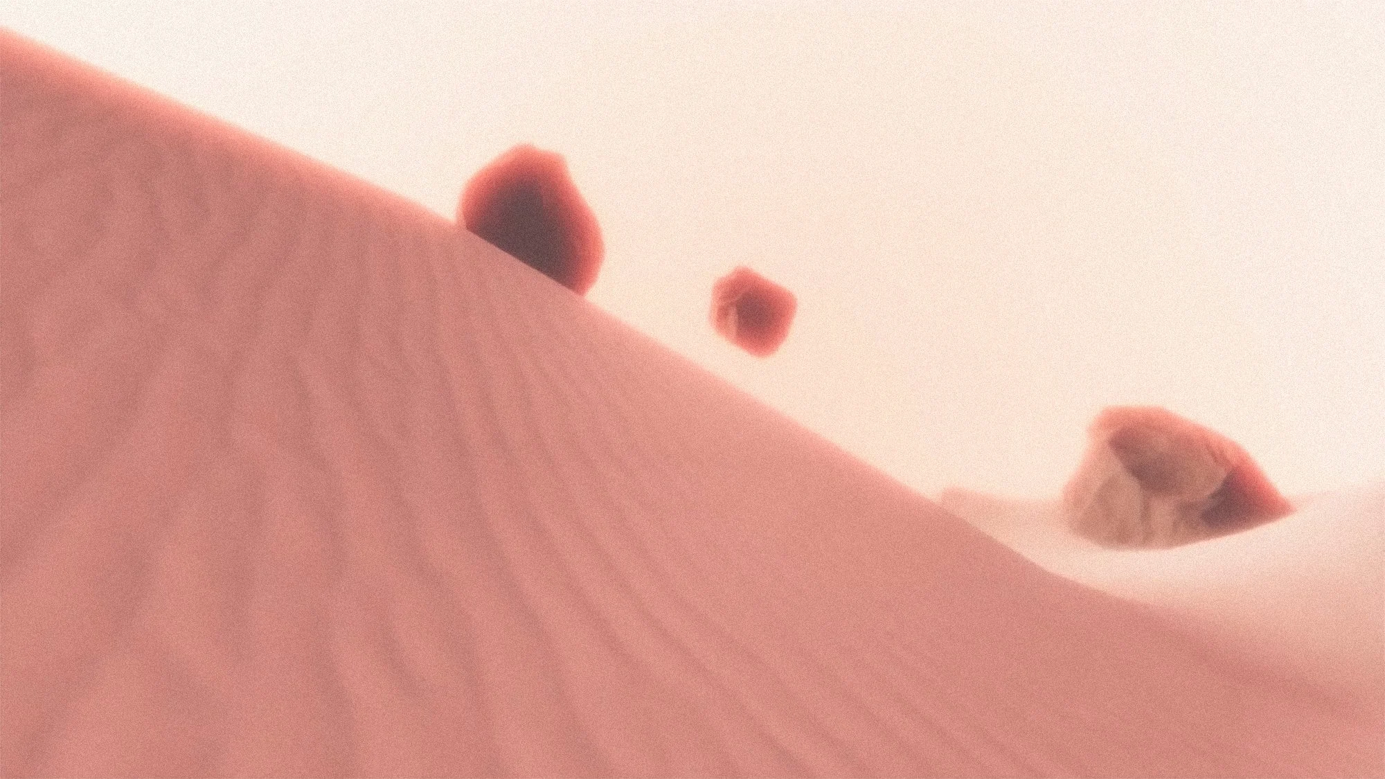 De-Creation Myths, virtual reality experience designed by Louis Rakovich, Unity, nature, desert
