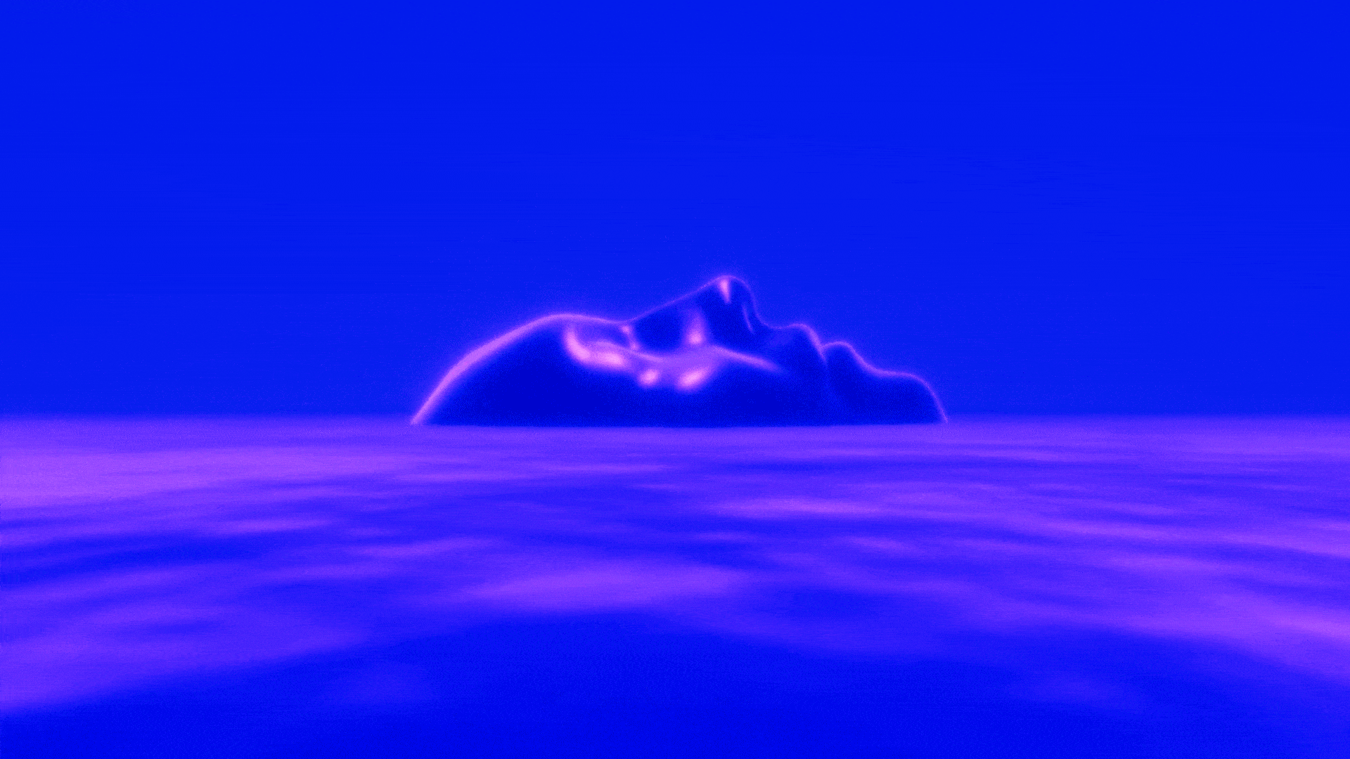 De-Creation Myths, virtual reality experience designed by Louis Rakovich, Unity, person, face