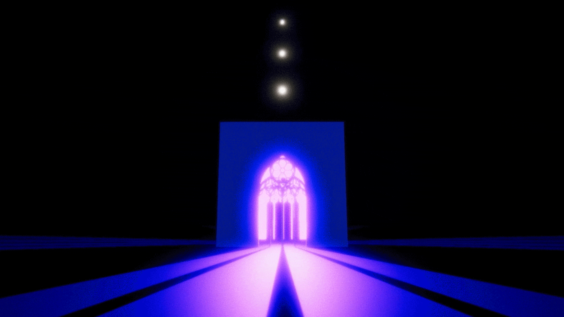 De-Creation Myths, virtual reality experience designed by Louis Rakovich, Unity,