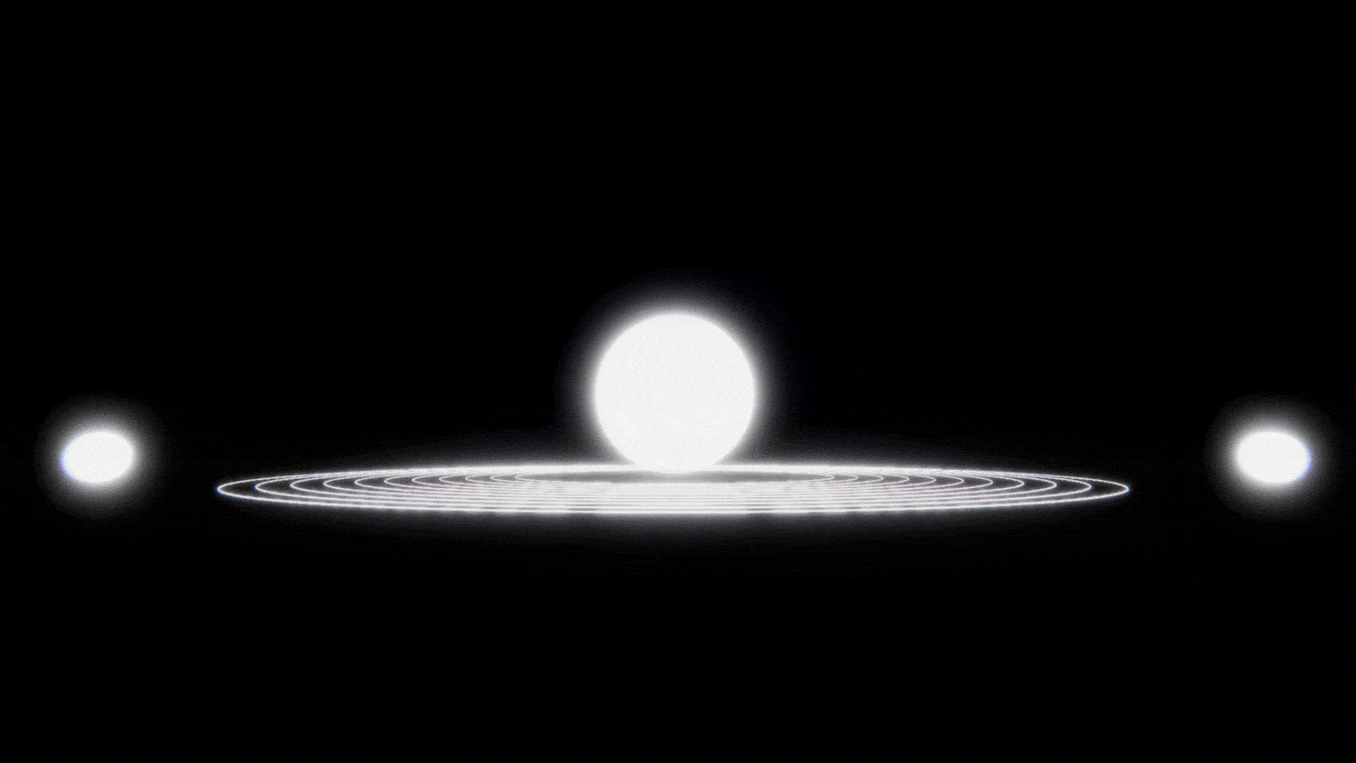 De-Creation Myths, virtual reality experience designed by Louis Rakovich, Unity, Cosmos