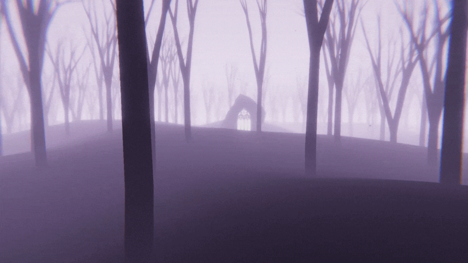 De-Creation Myths, virtual reality experience designed by Louis Rakovich, Unity, nature, forest