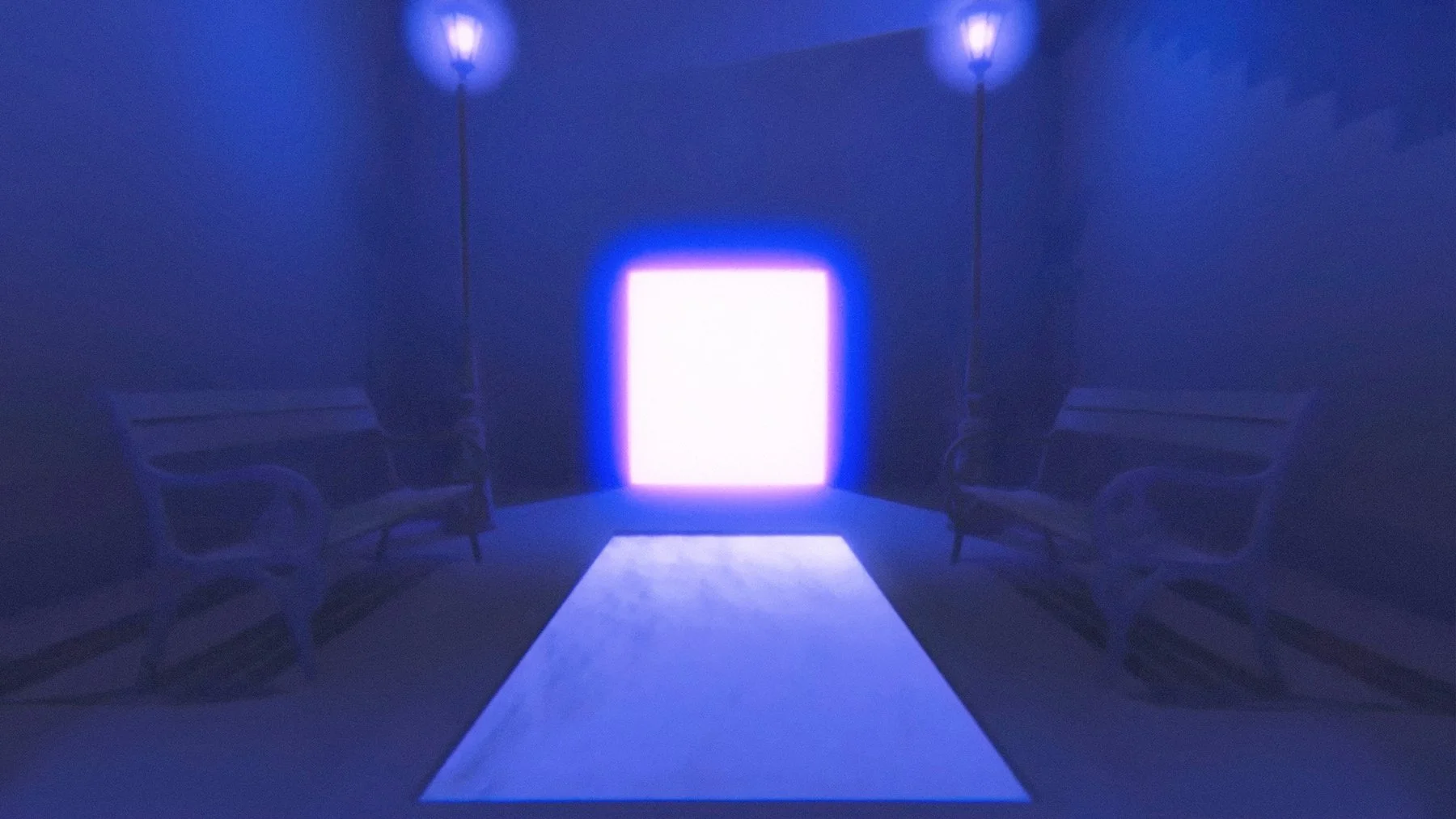 De-Creation Myths, virtual reality experience designed by Louis Rakovich, Unity, architecture