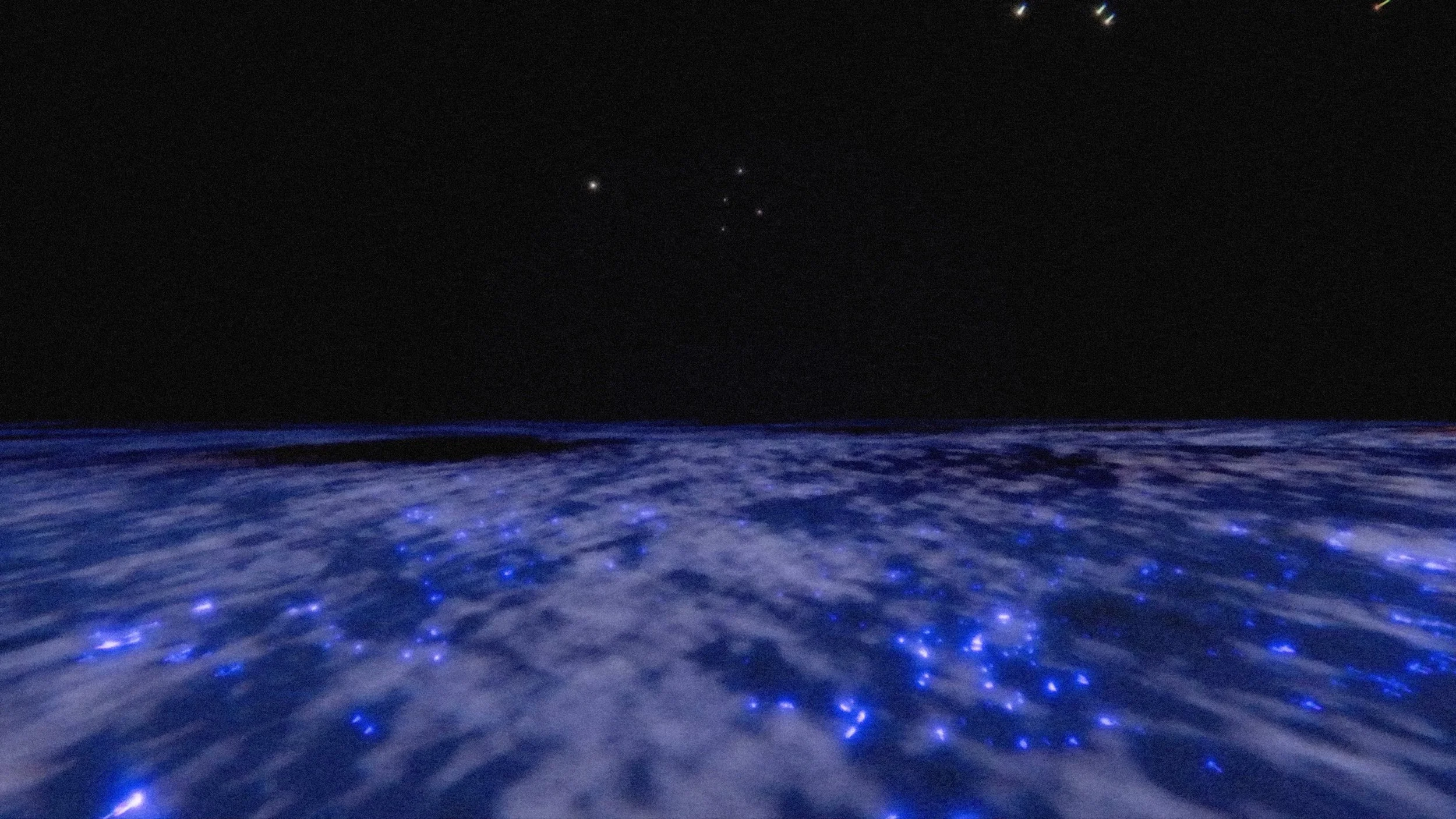De-Creation Myths, virtual reality experience designed by Louis Rakovich, Unity, nature, water