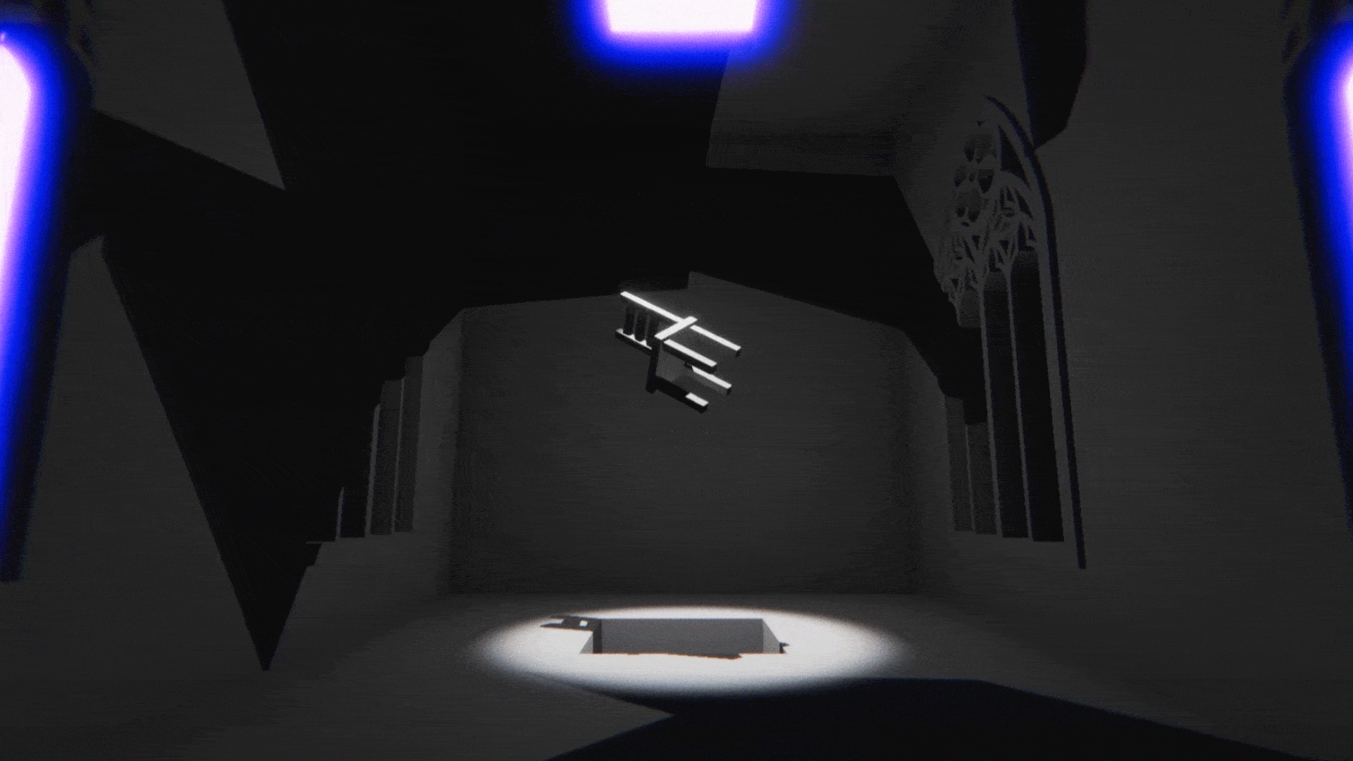 De-Creation Myths, virtual reality experience designed by Louis Rakovich, Unity, home, chair