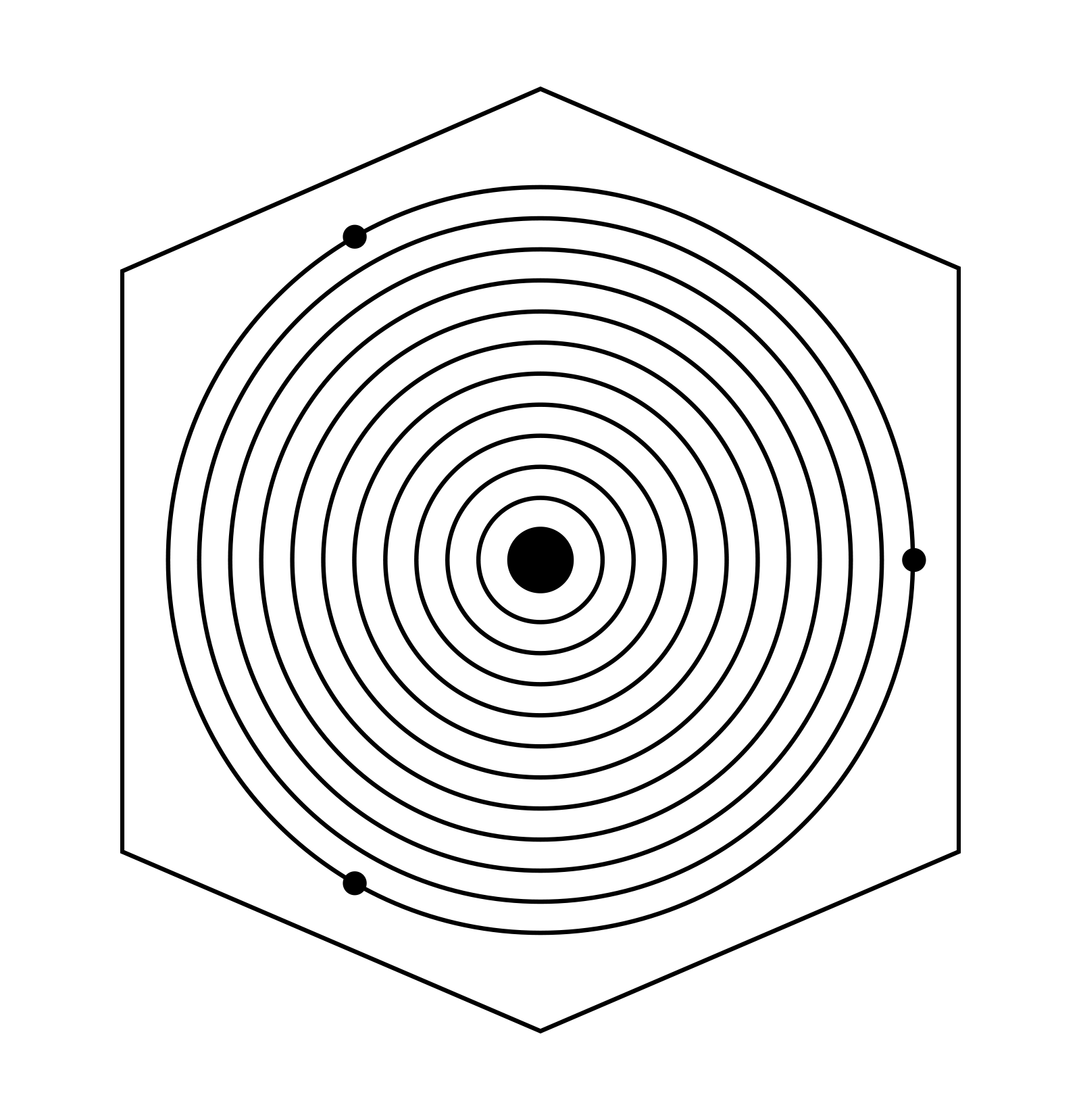 De-Creation Myths by Louis Rakovich, illustration, cosmos, universe, numerology