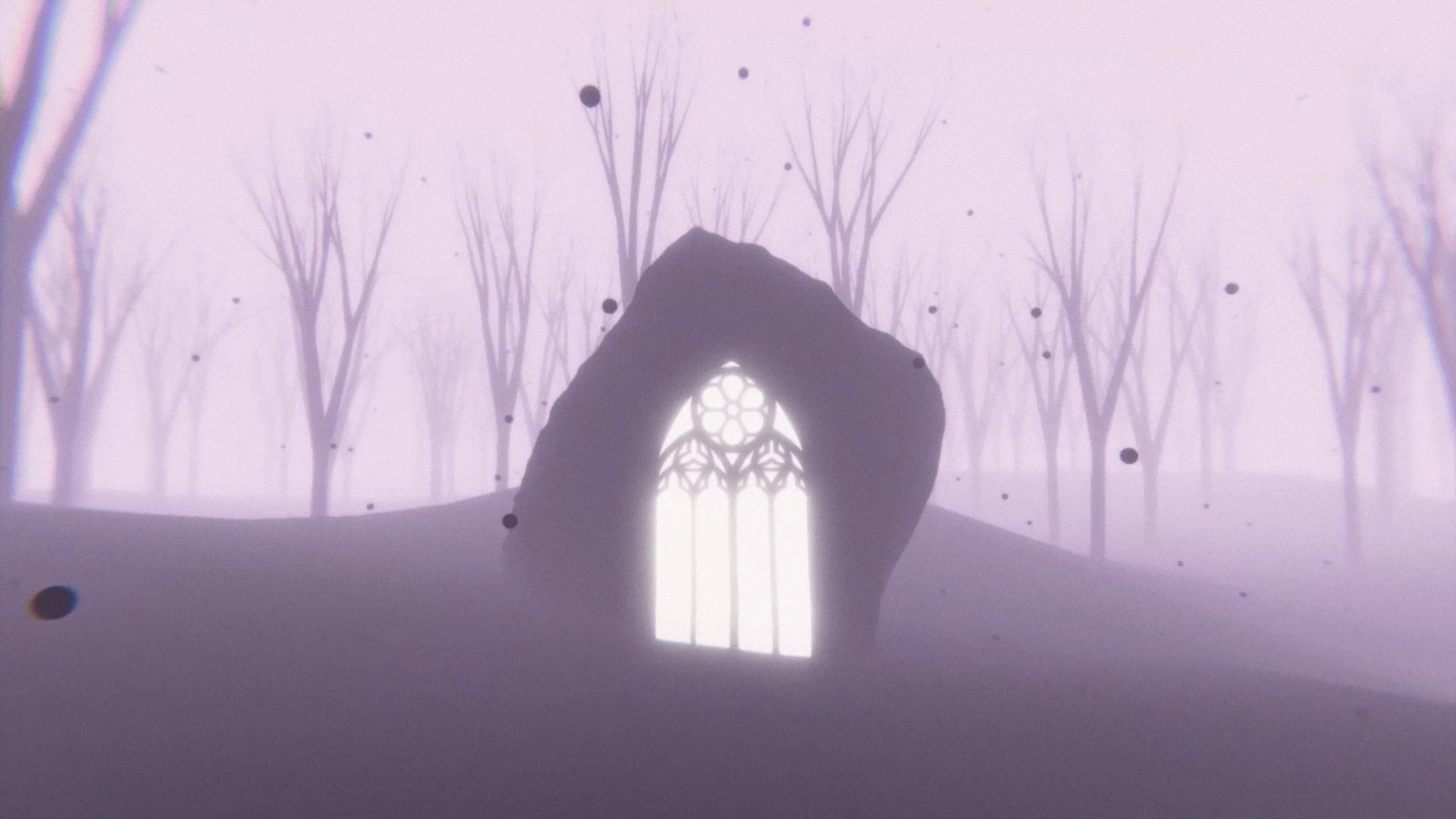 De-Creation Myths, virtual reality experience designed by Louis Rakovich, Unity, nature, forest