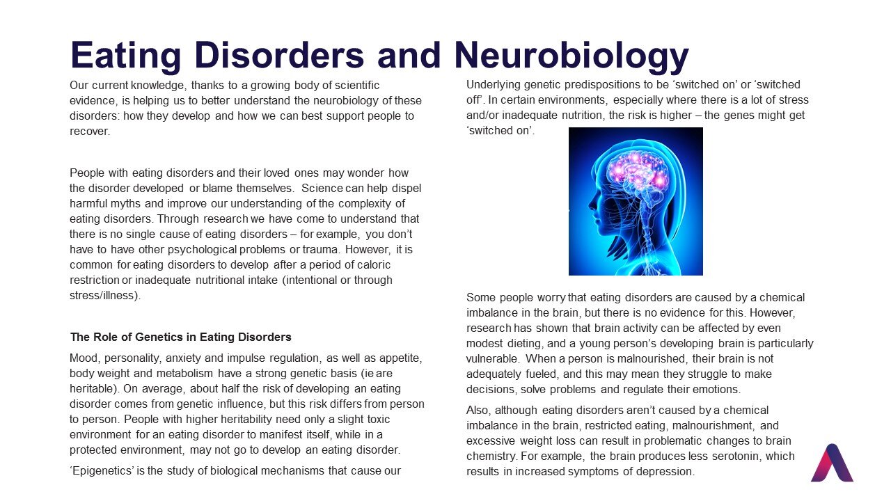 Adolescent & Child Eating Disorders — VISC