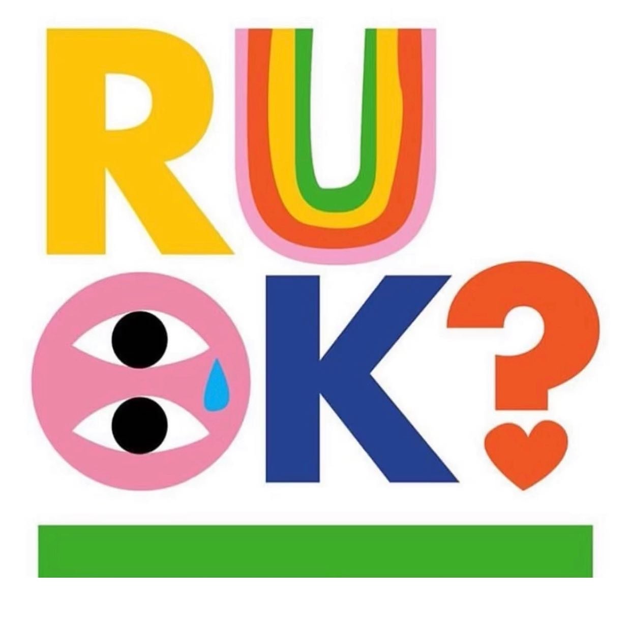 It&rsquo;s our National Day of action when we remind ourselves today &amp; every day to ask 

&ldquo;Are You Ok?&rdquo;

2020 has been the most challenging year for us all and we hope that during these unprecedented times that you, your family, frien