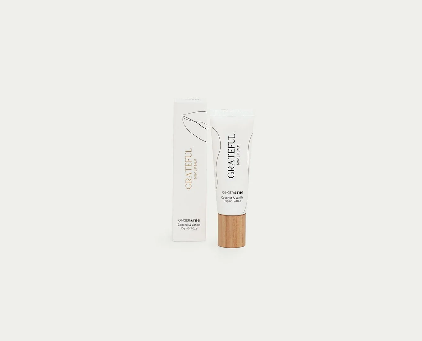 Lip Balm- Ginger & Me