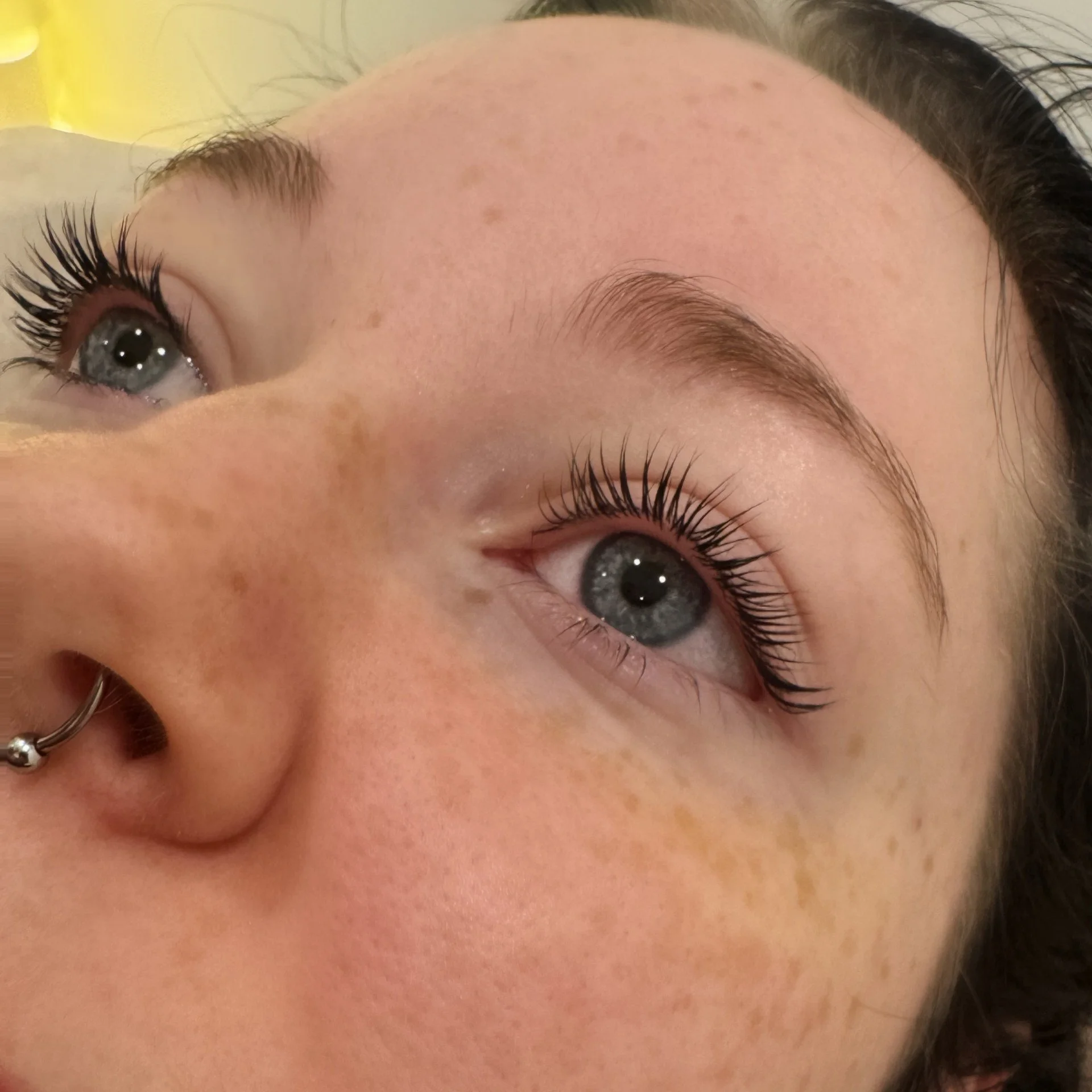 Lash Lift & Tint  by our talented Natalya 🥰
#lashlift #eyes #beauty #fernygrove #sassbeauty