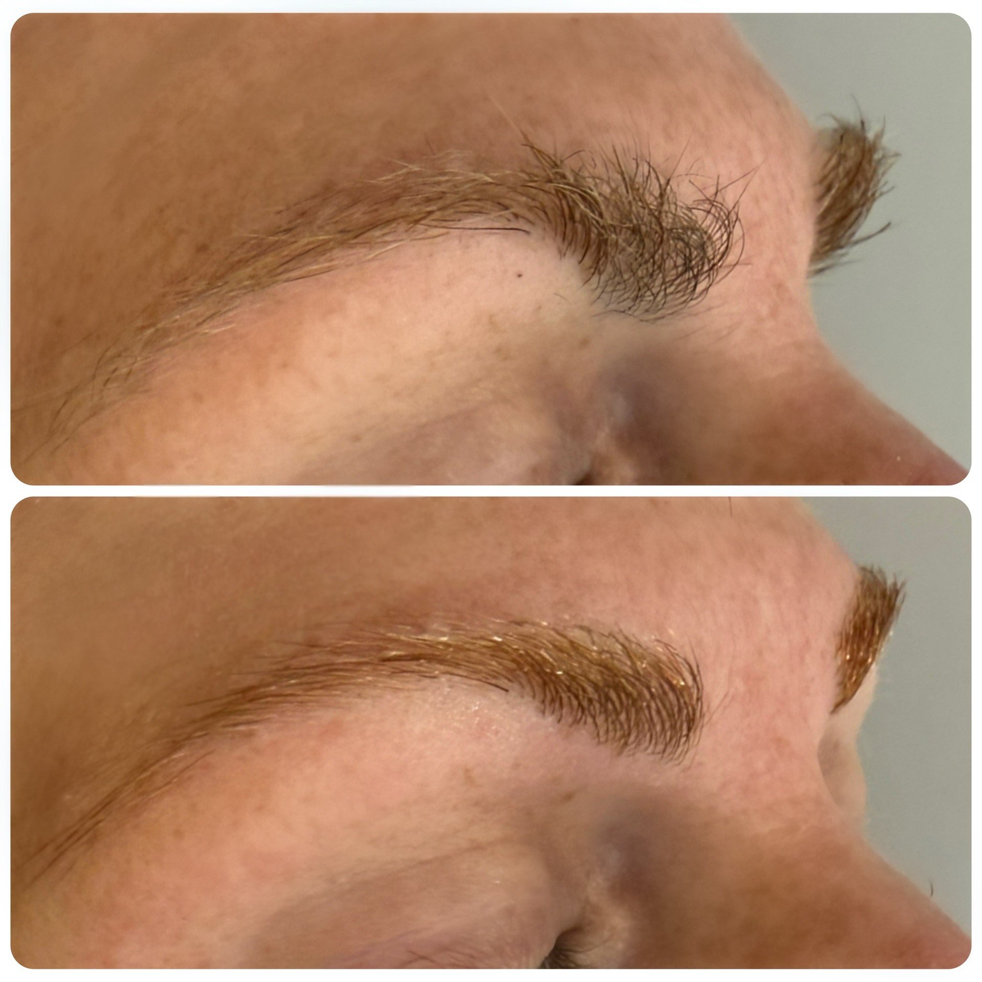 Brow lamination 😍