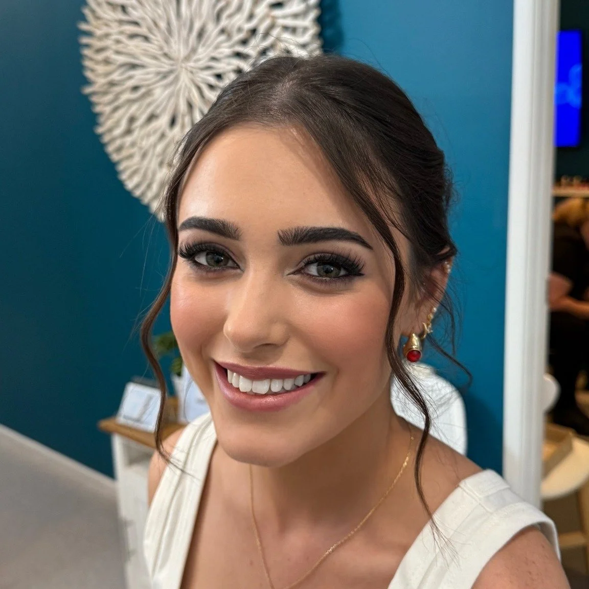 Beautiful Makeup On Our Gorgeous Client 😍

#makeup #specialoccasion #formals #mua #fernygrove #beautysalon #sassbeauty