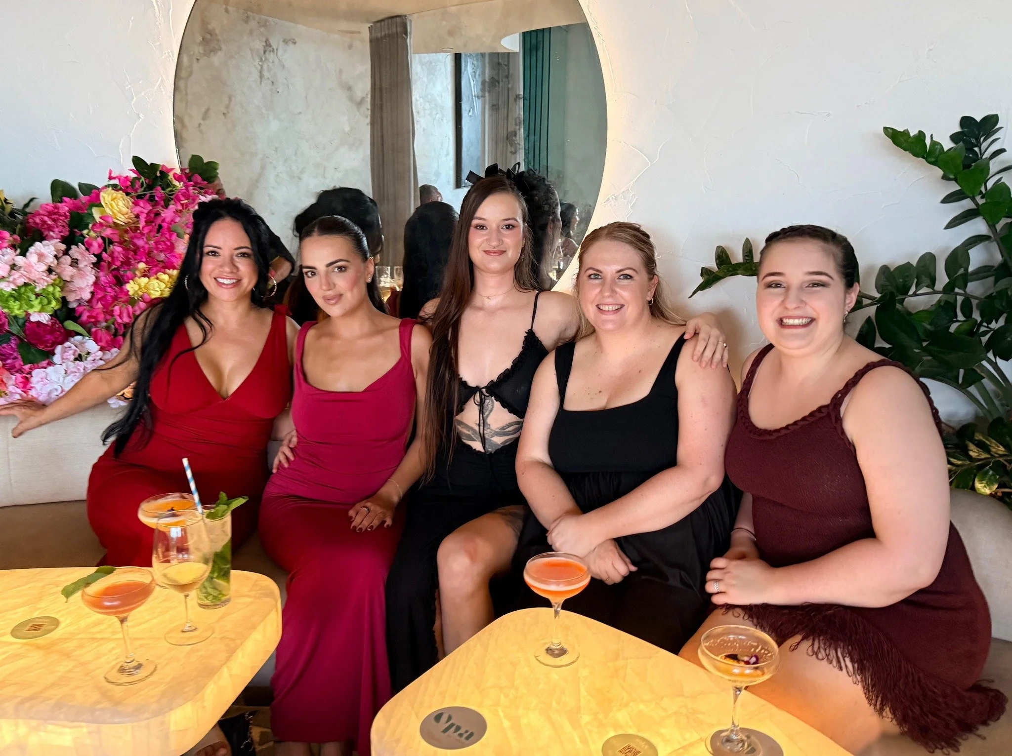 Sass Beauty Christmas Party 2025 🎄✨
A beautiful night at @opa_bar_mezze  with the best team. Cocktails, laughs, and so much gratitude for all of these girls!