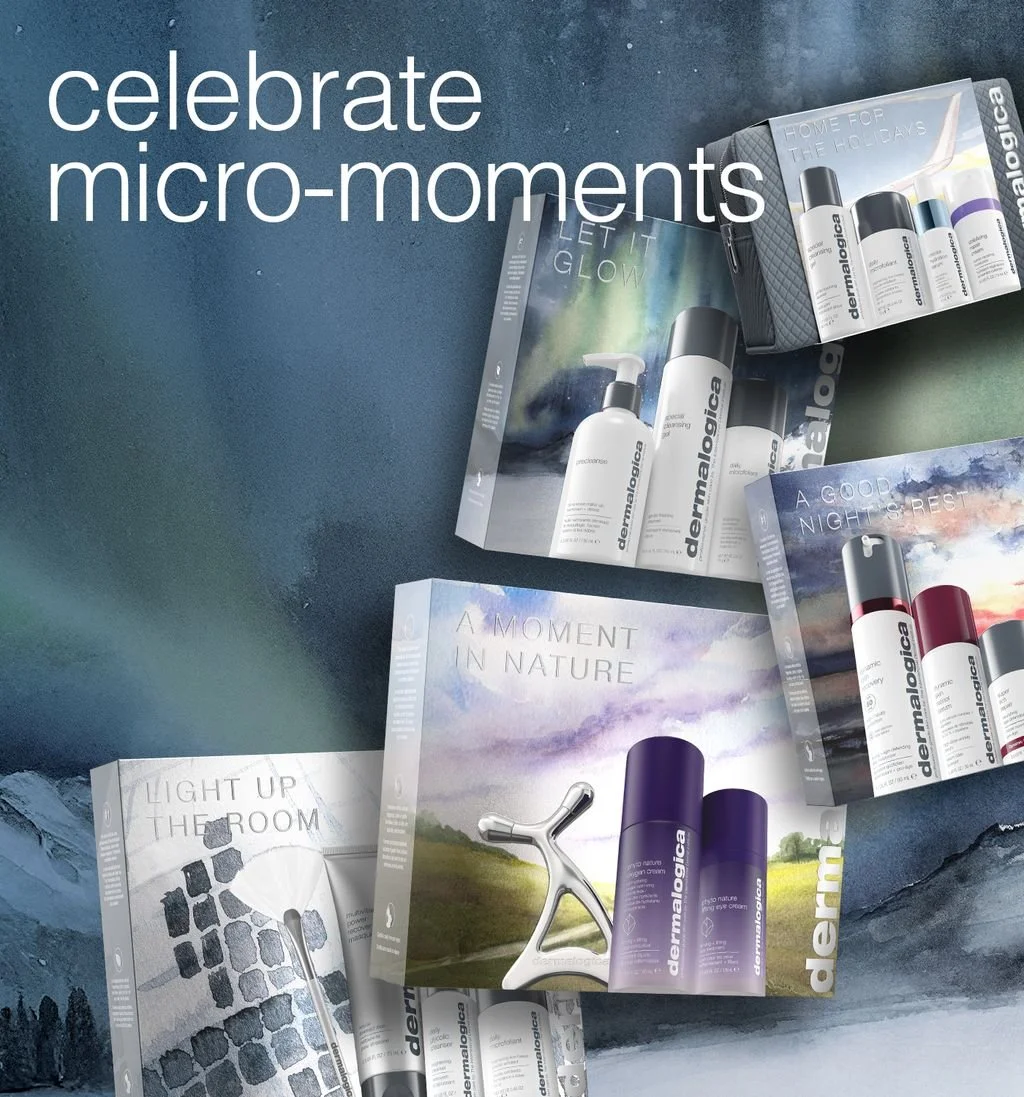 Our Christmas Dermalogica Gift Packs are now in Salon!

So keep an eye out, theres something for everyone🥰