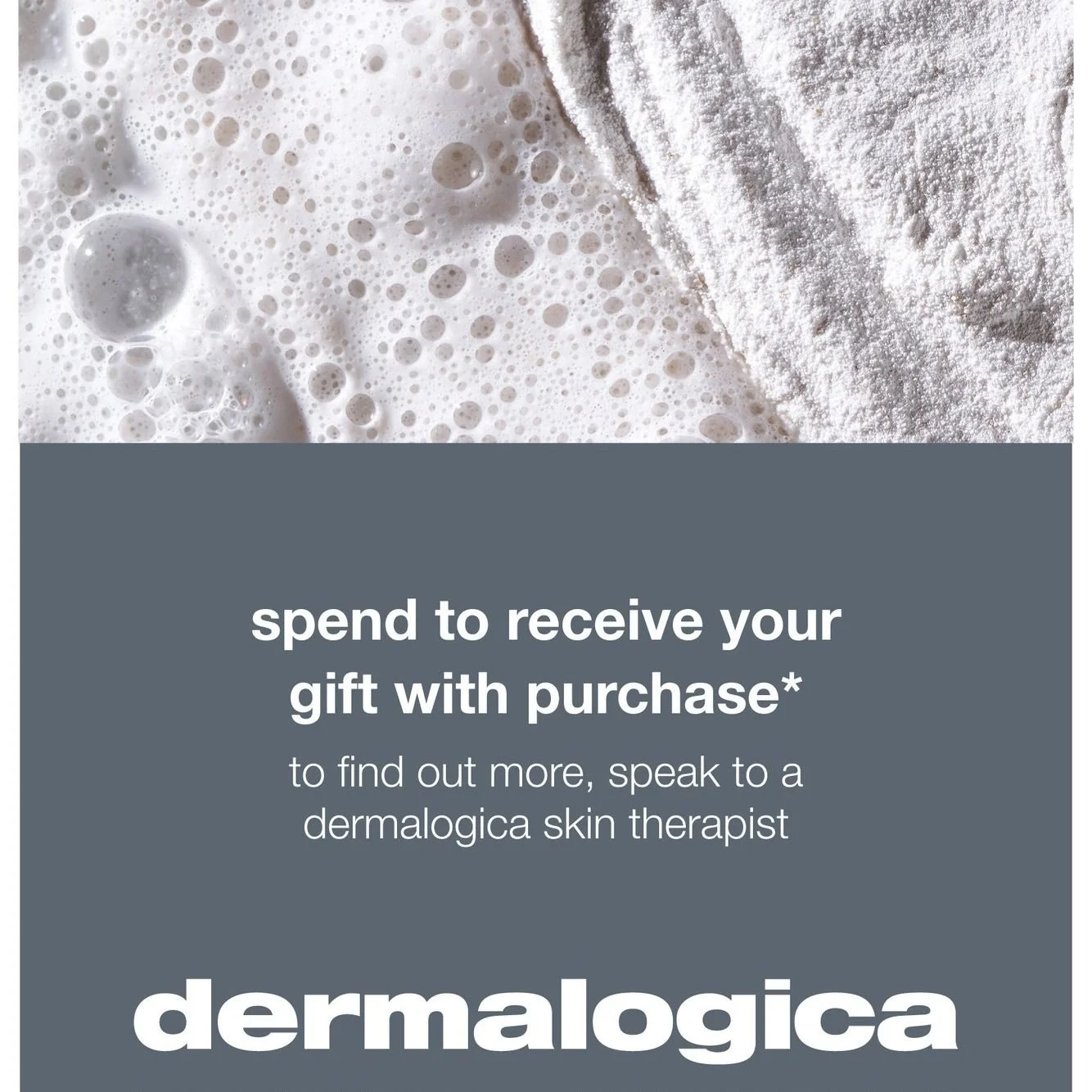 Time to stock up!
Spend $150 on retail products in-salon and receive a complimentary Dermalogica gift with purchase.
Limited availability &mdash; once they&rsquo;re gone, they&rsquo;re gone.

Unsure what to restock? Ask your therapist &mdash; we can 