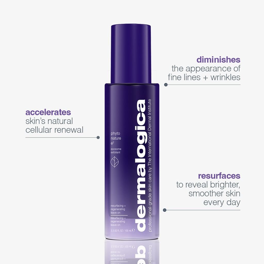 Turn Back The Clock On Skin Aging!

Dermalogica's Phyto Nature e2 🥰

Your new anti-againg, restoring, renewing, resurfacing all in one product!

You have probably heard us talking about exosomes before but now you have something you can use at home!