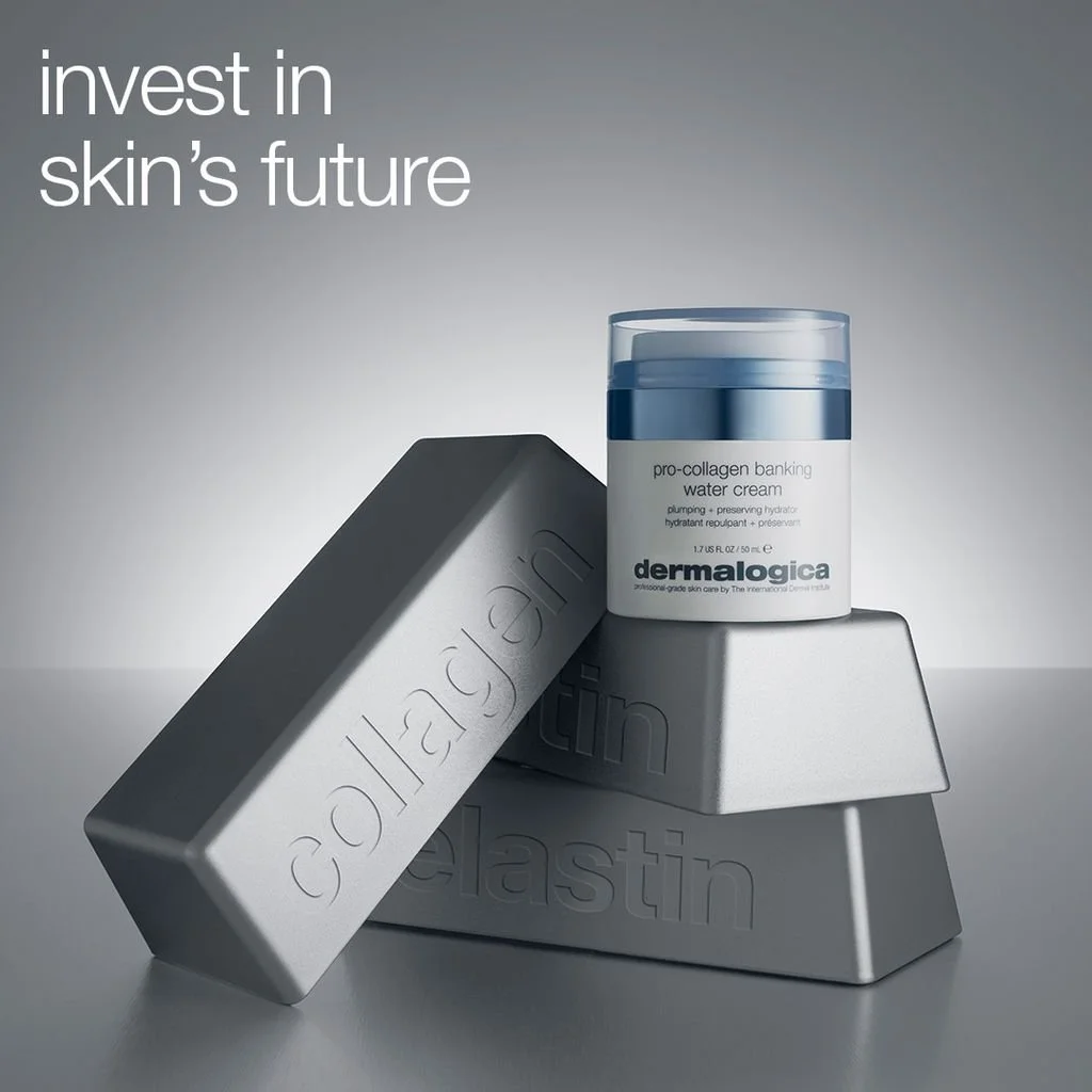 Introducing Pro-Collagen Banking Water Cream 😍

Intensely hydrating water cream helps plump and preserve collagen &amp; elastin, supporting skin&rsquo;s resilience &amp; barrier strength for visible bounce&mdash;now &amp; into the future. A peptide 
