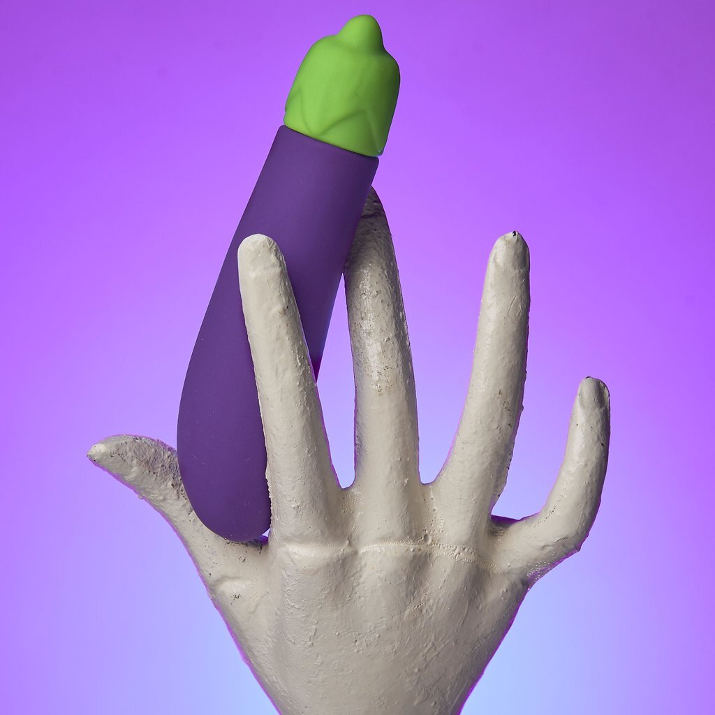 EMOJIBATOR - Eggplant - Emojibator Vibrator