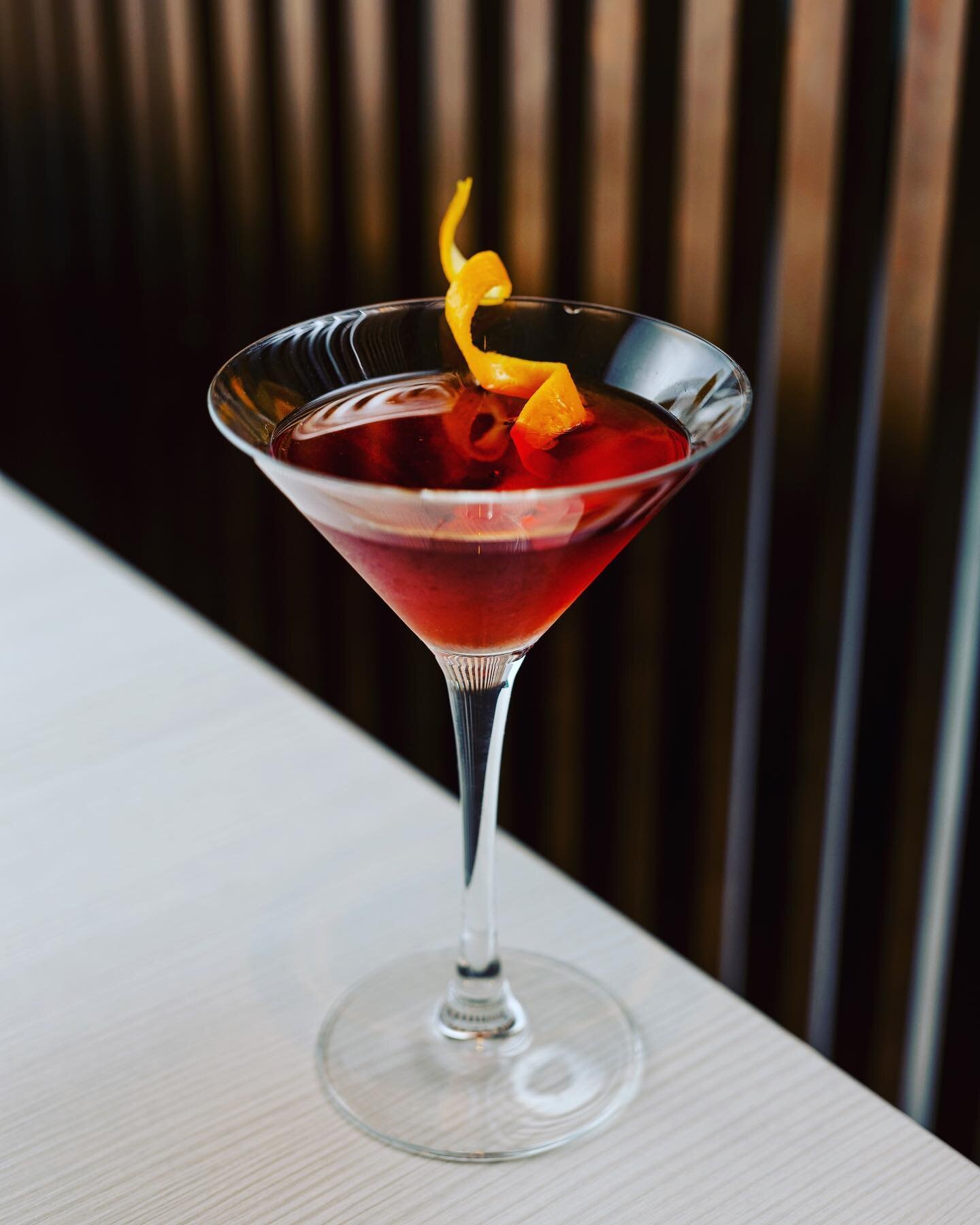 Wednesday already? Let&rsquo;s chill out at Rebel! The Negroni ~ London dry gin, Campari, sweet vermouth. #rebelpasta163 #cocktails