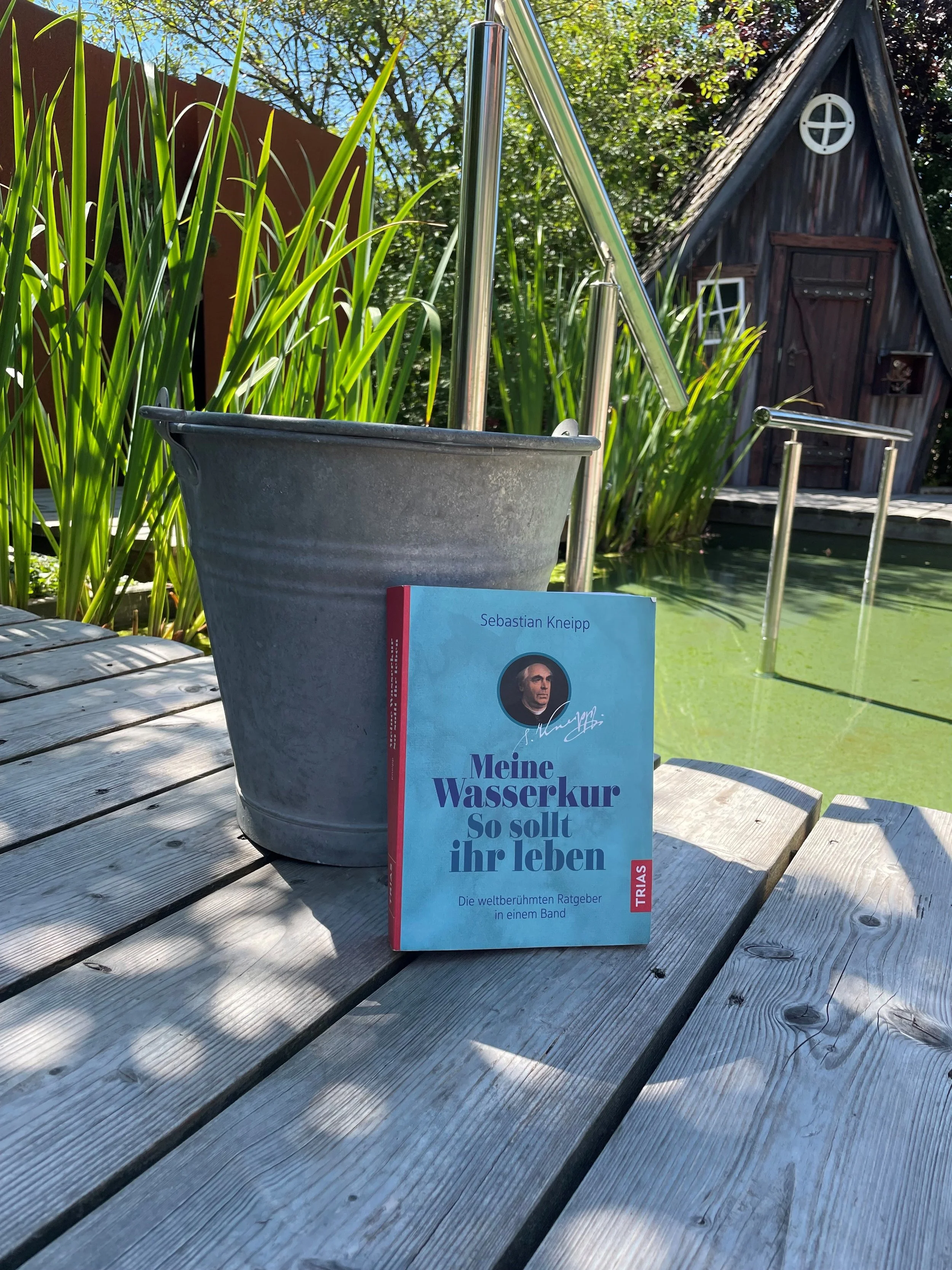 Wasserpritscheln nach Pfarrer Kneipp